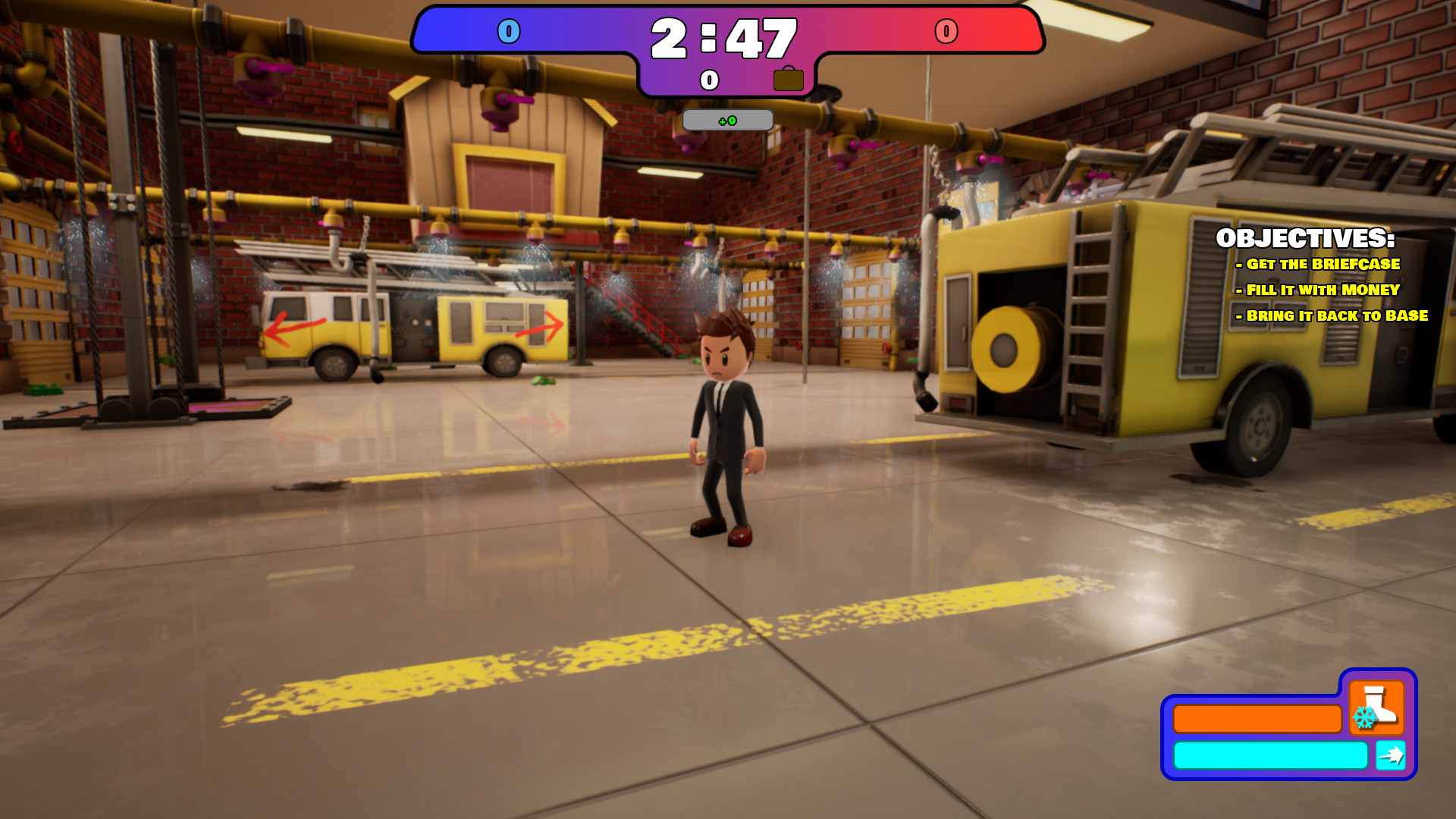 Bankers & Bonkers screenshot 8