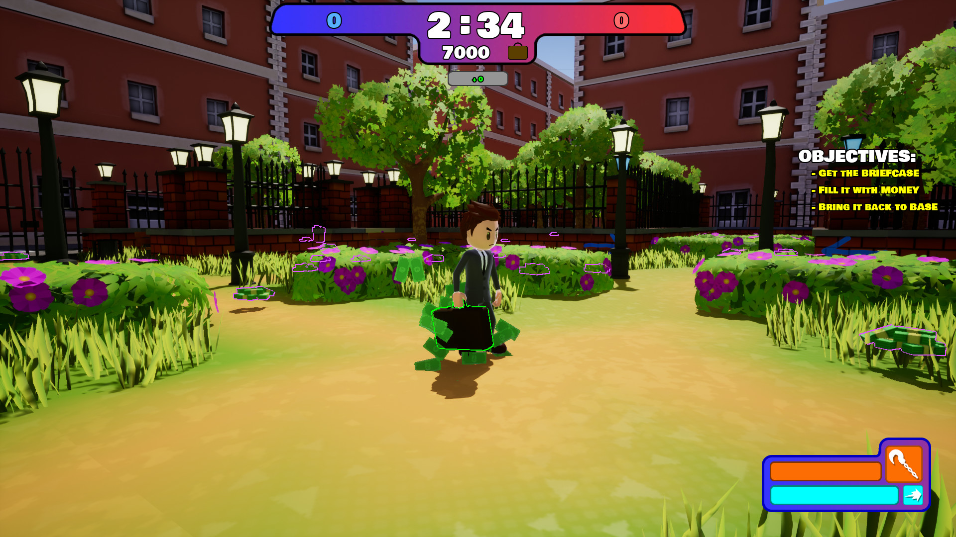 Bankers & Bonkers screenshot 5