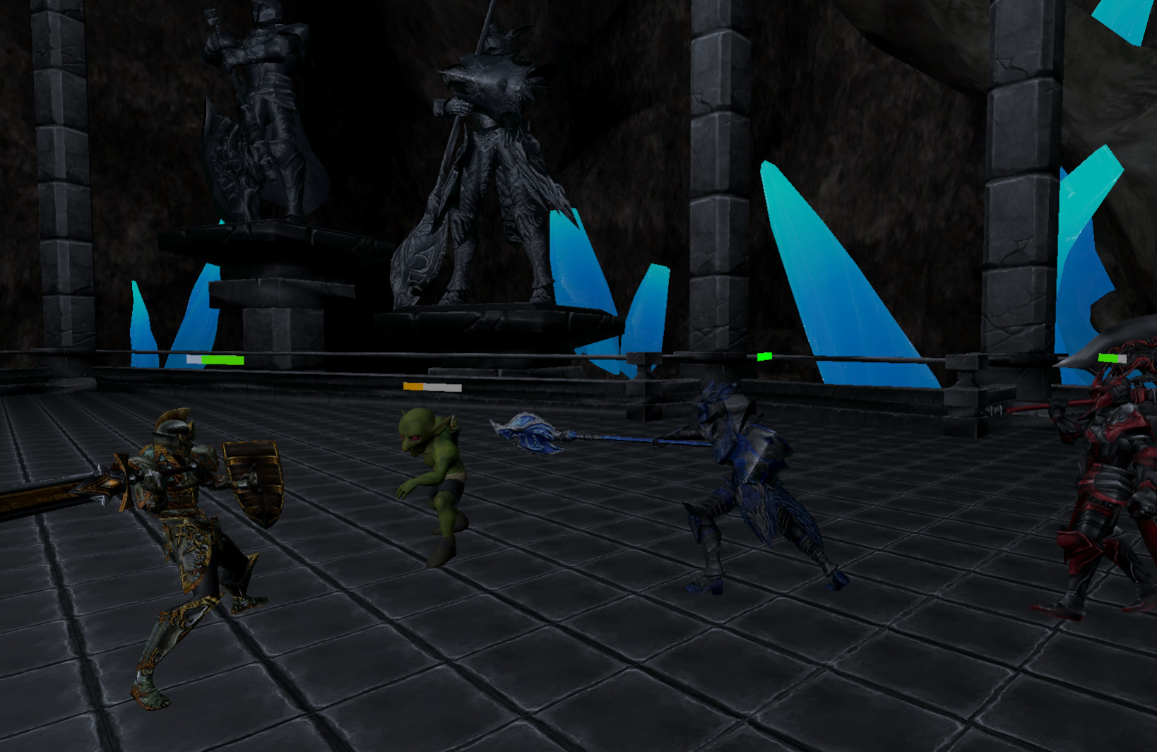 Magic Stone Guardians screenshot 3