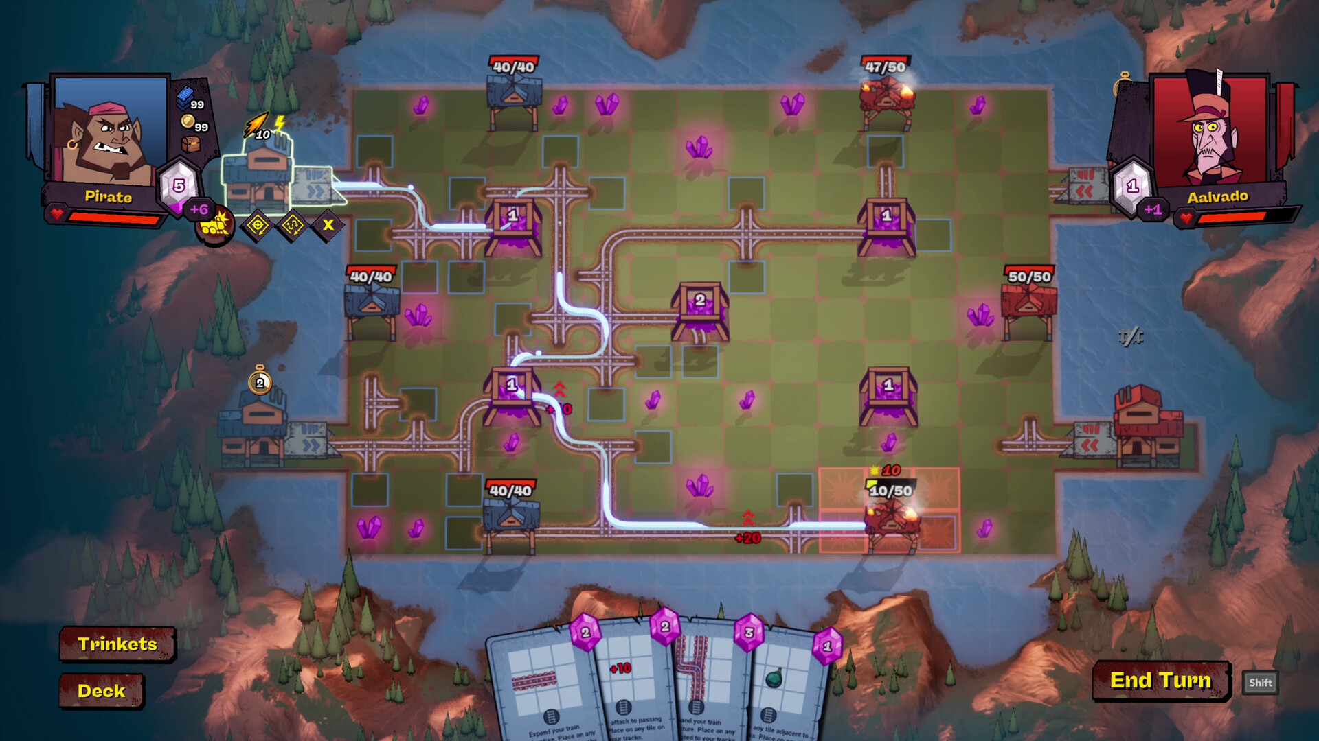 Battle Train screenshot 1