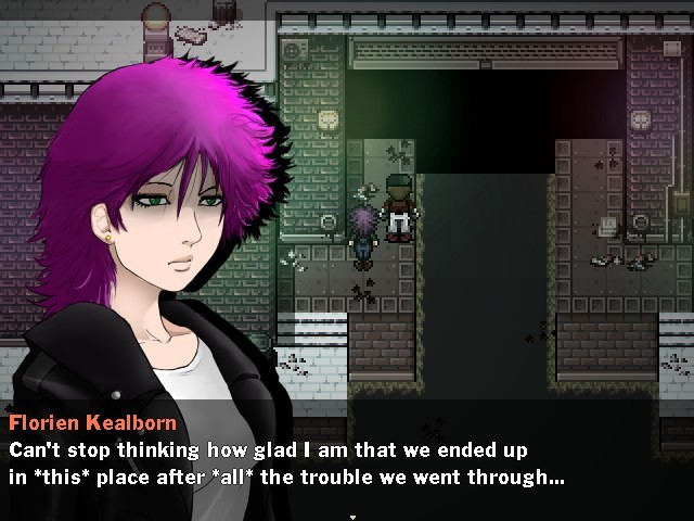 Karma Flow 2 - Tears of a Ghost screenshot 6