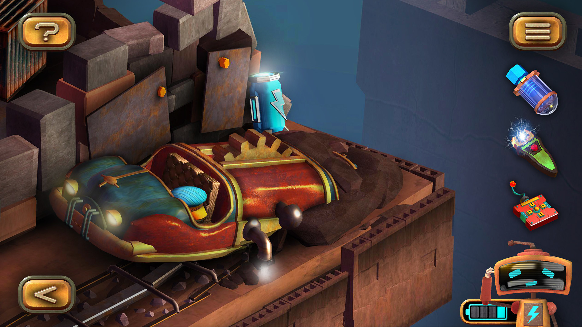 Tiny Robots Recharged screenshot 4