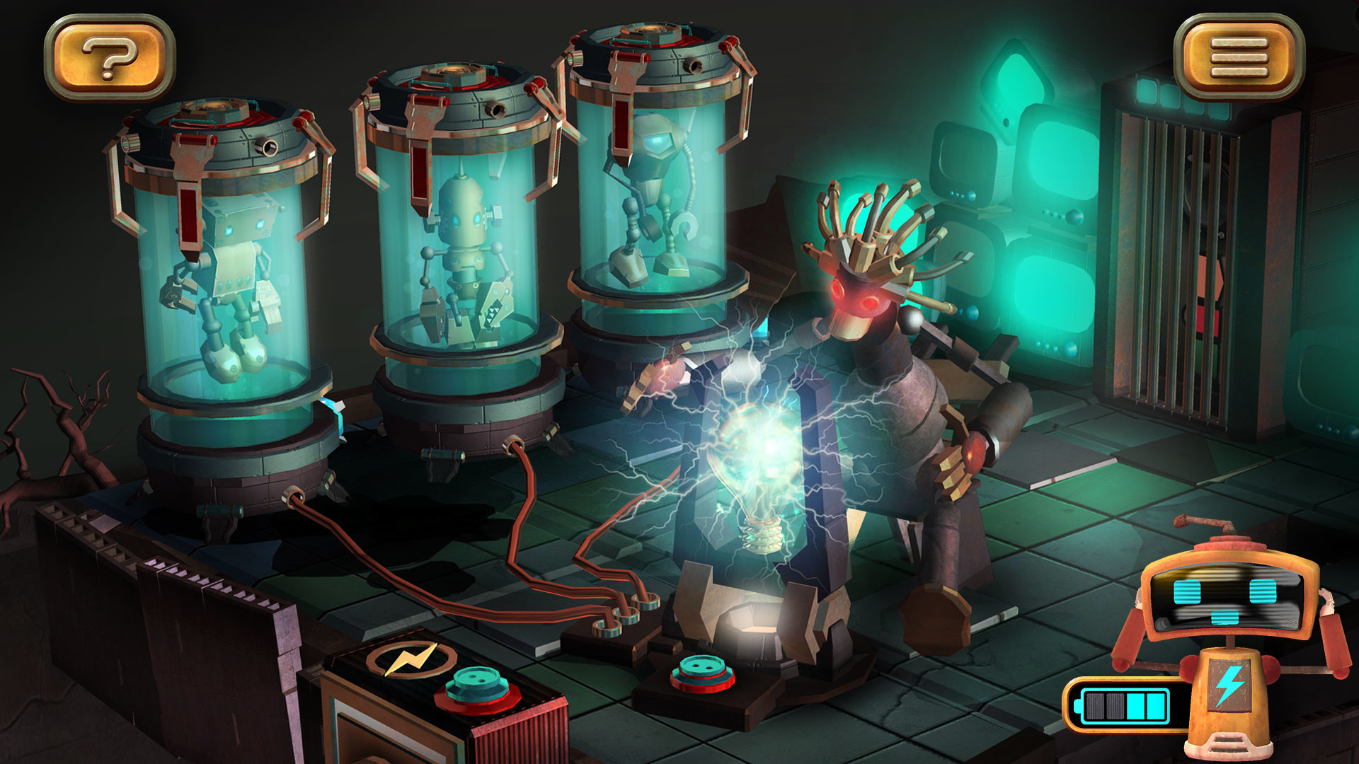 Tiny Robots Recharged screenshot 2