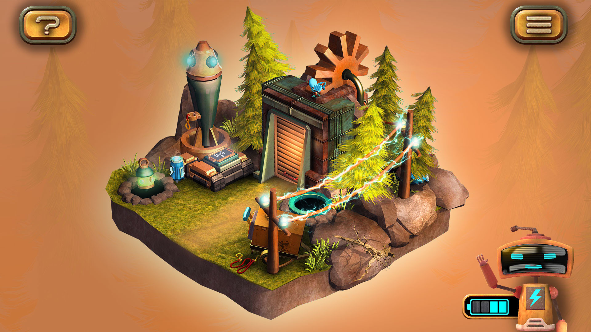 Tiny Robots Recharged screenshot 1