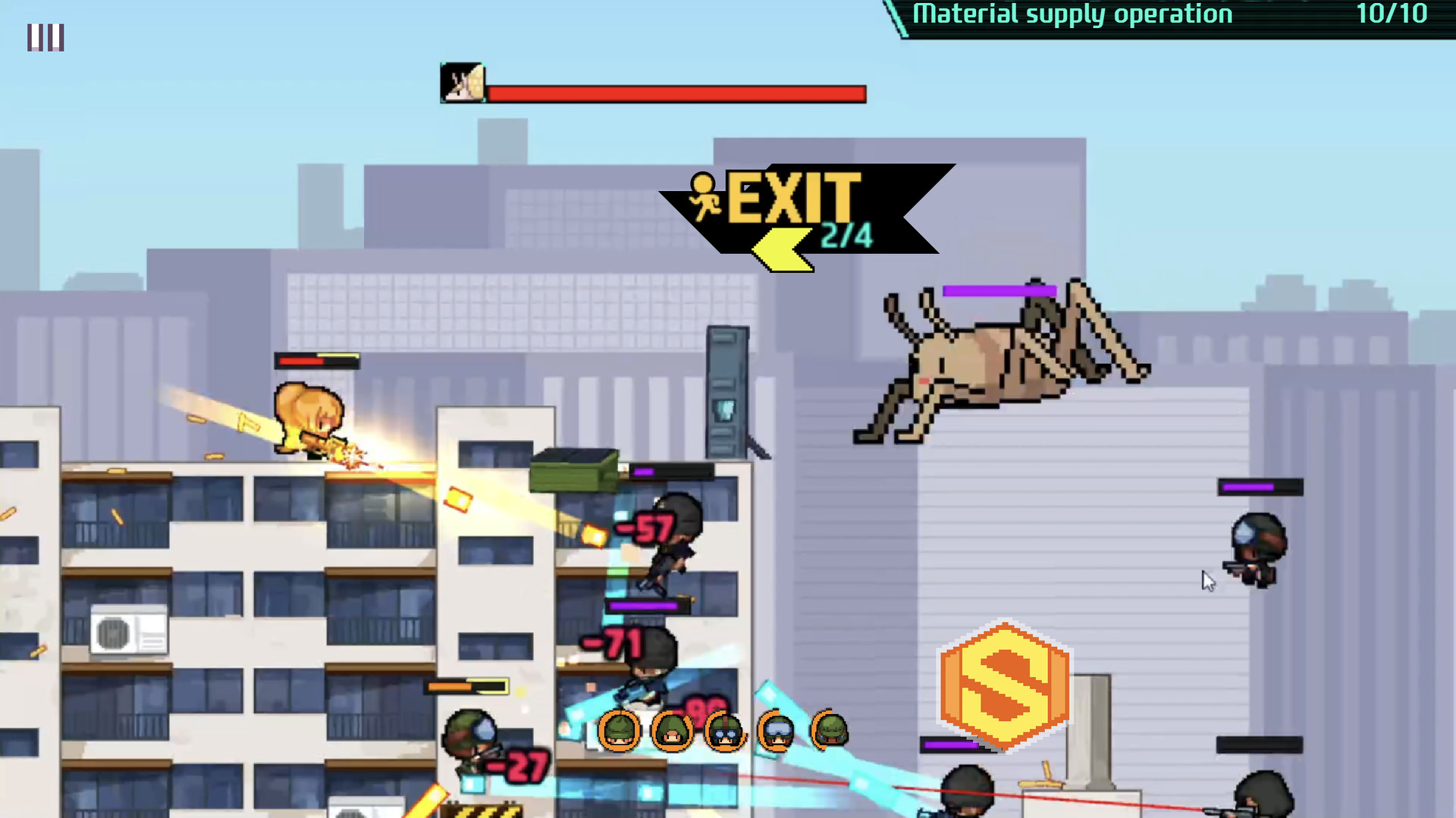 Cute Invaders screenshot 6