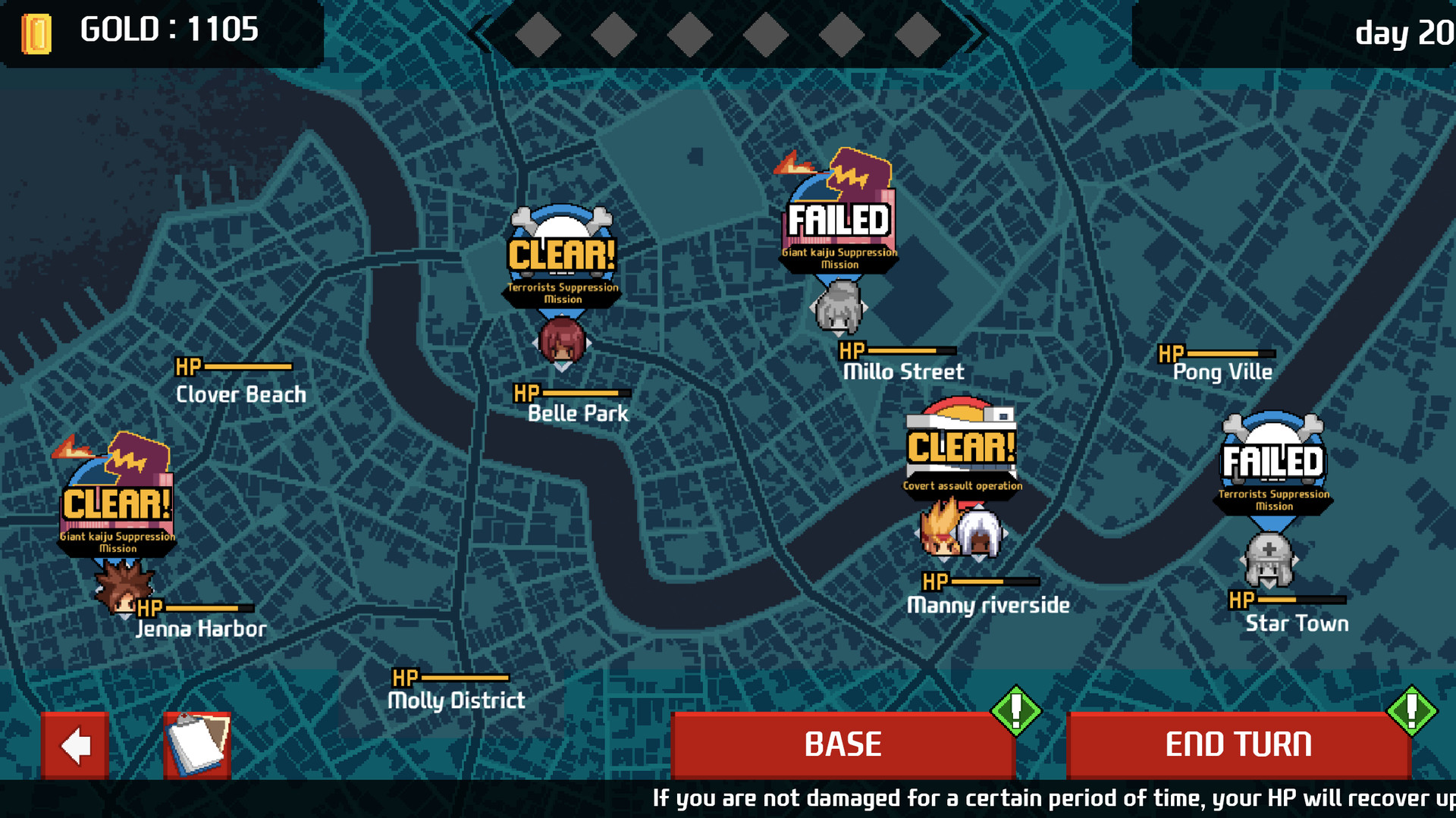 Cute Invaders screenshot 2