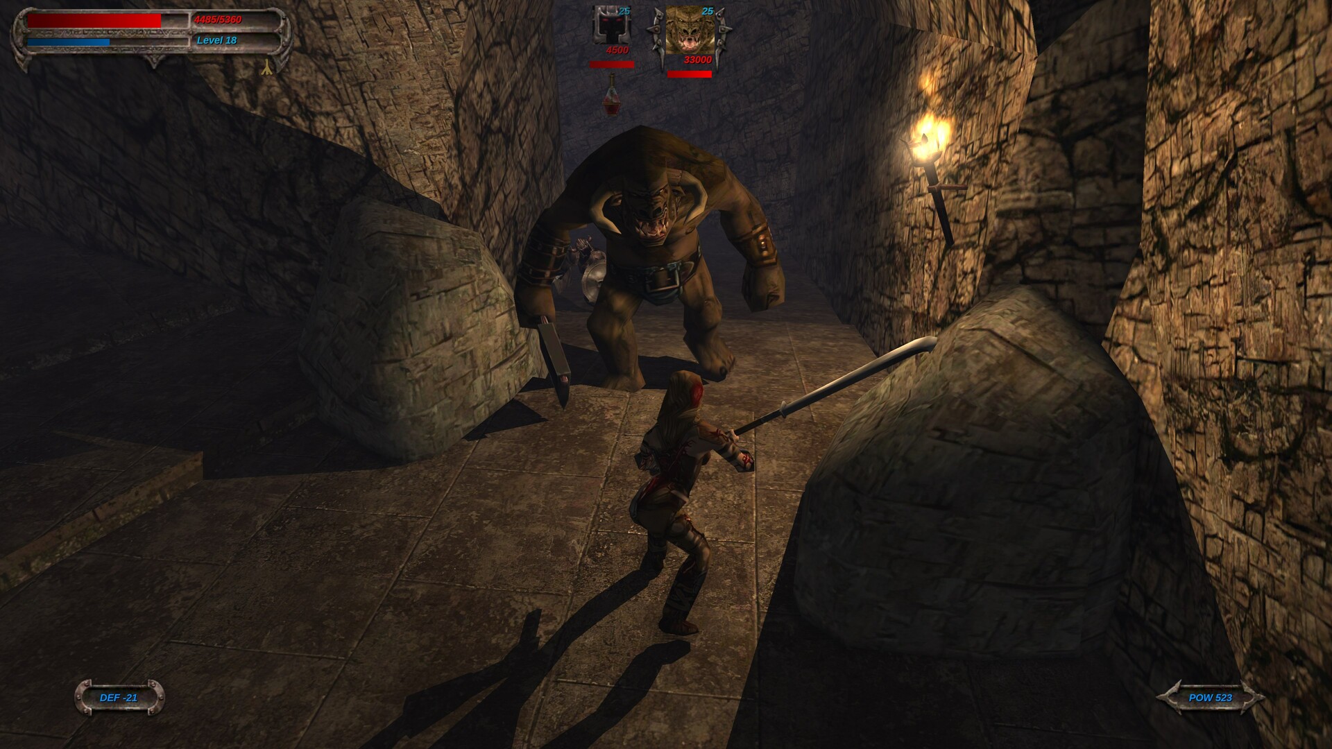 Blade of Darkness screenshot 1