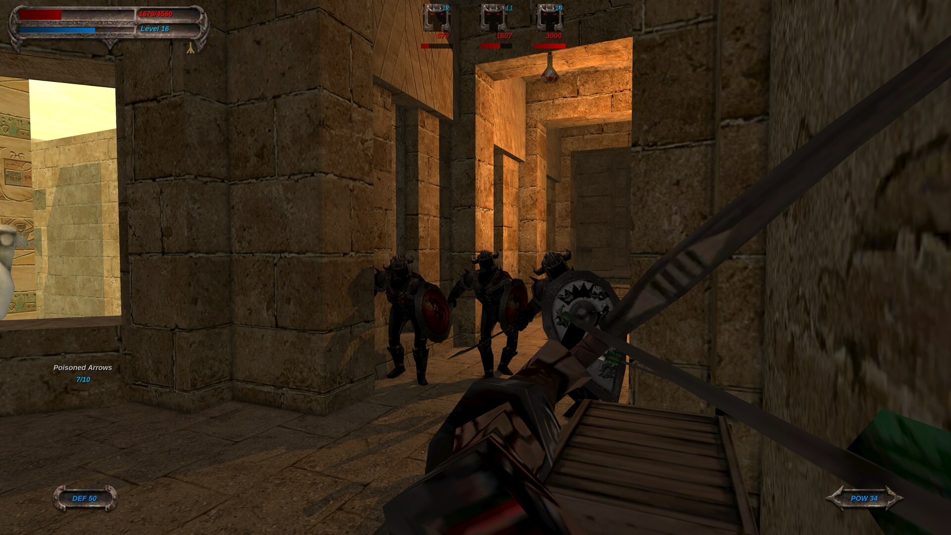 Blade of Darkness screenshot 4