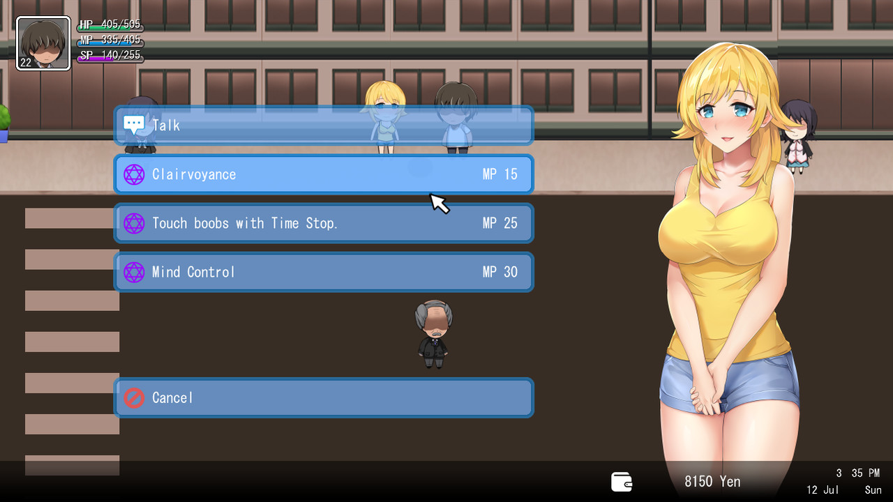 DRK-Story - Black Book - screenshot 2