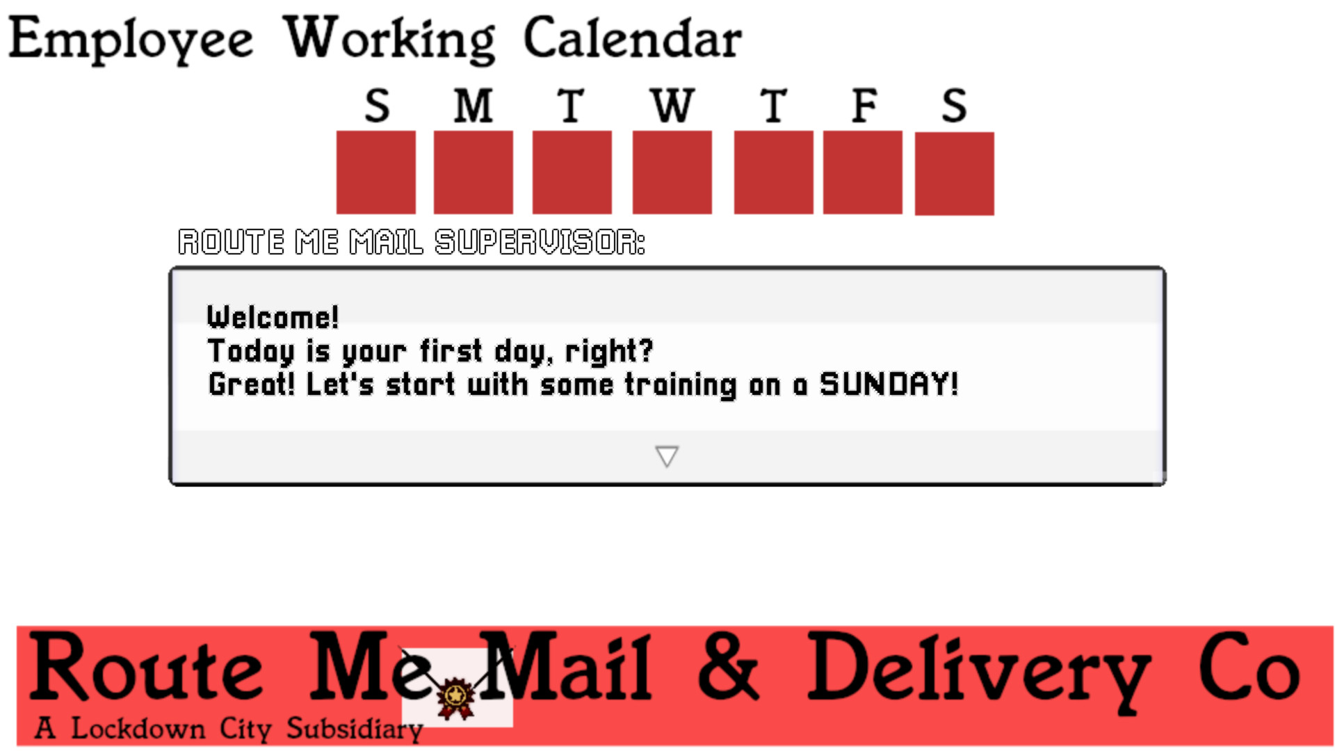 Route Me Mail and Delivery Co screenshot 1