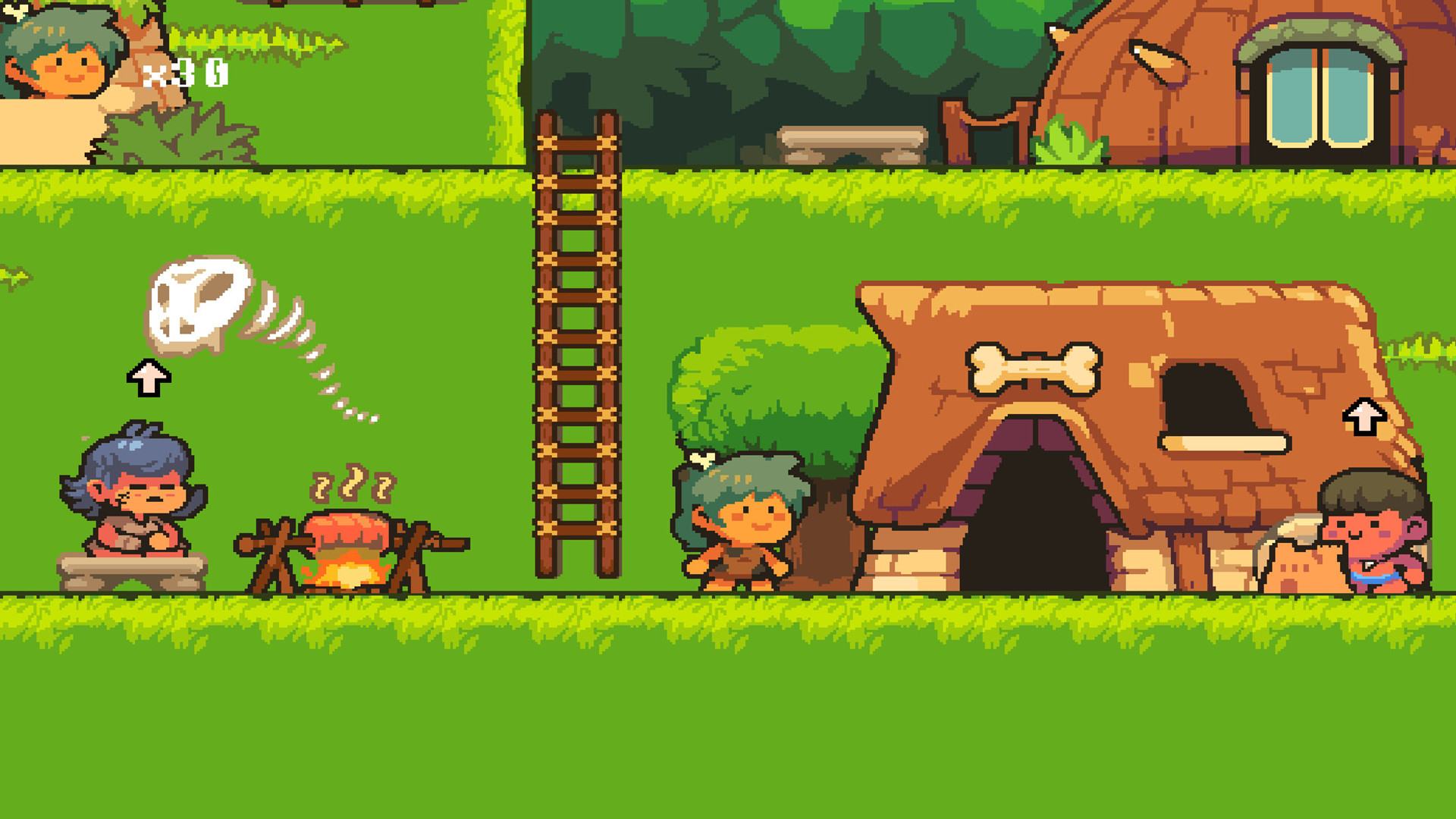 Cavegirl Adventures screenshot 1
