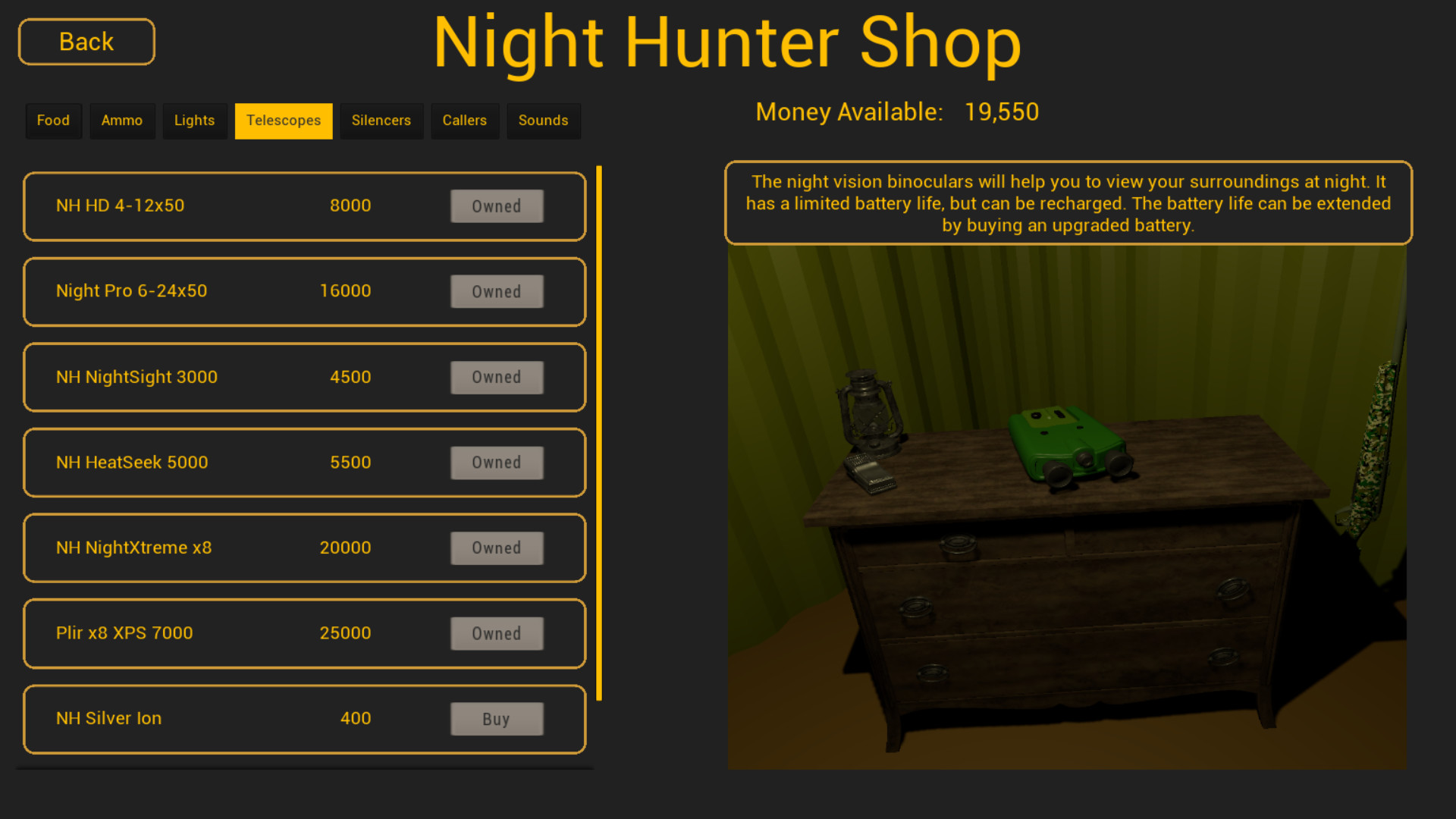 Night Hunter screenshot 2