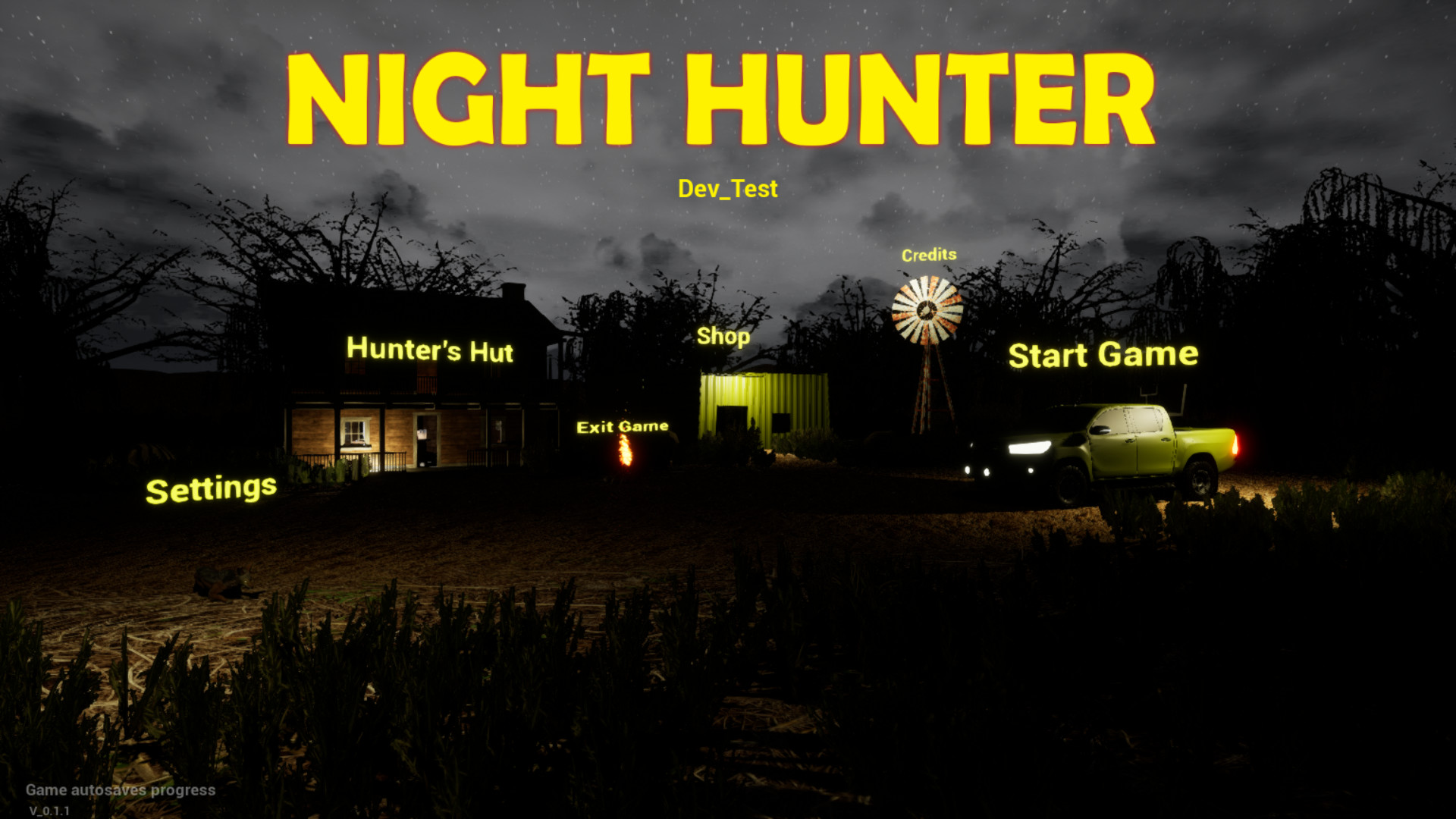 Night Hunter screenshot 1