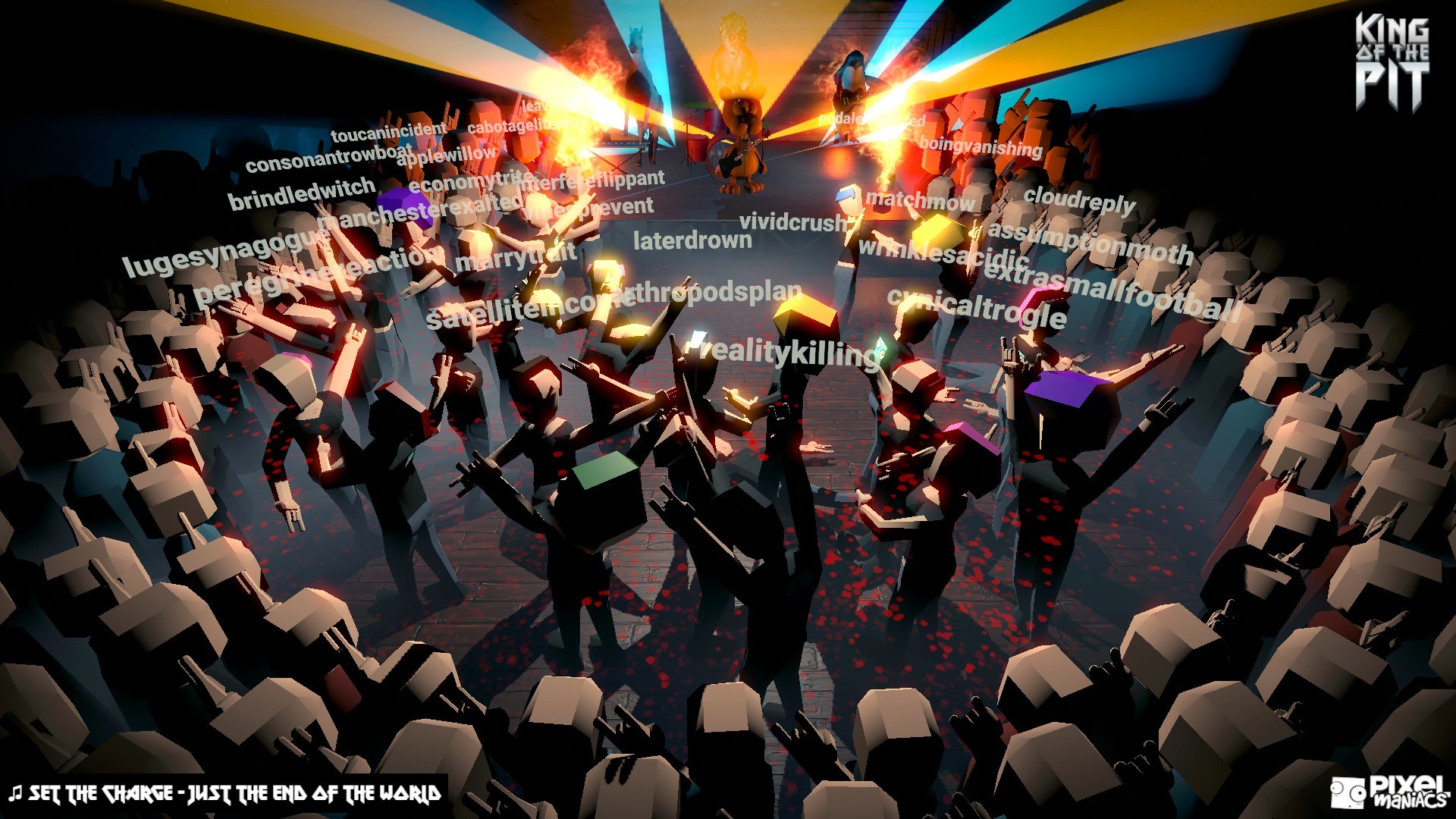 King Of The Pit screenshot 2