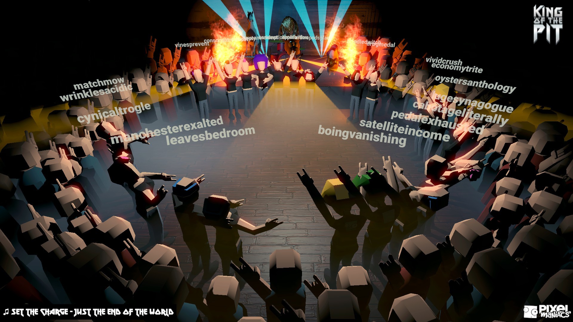 King Of The Pit screenshot 1
