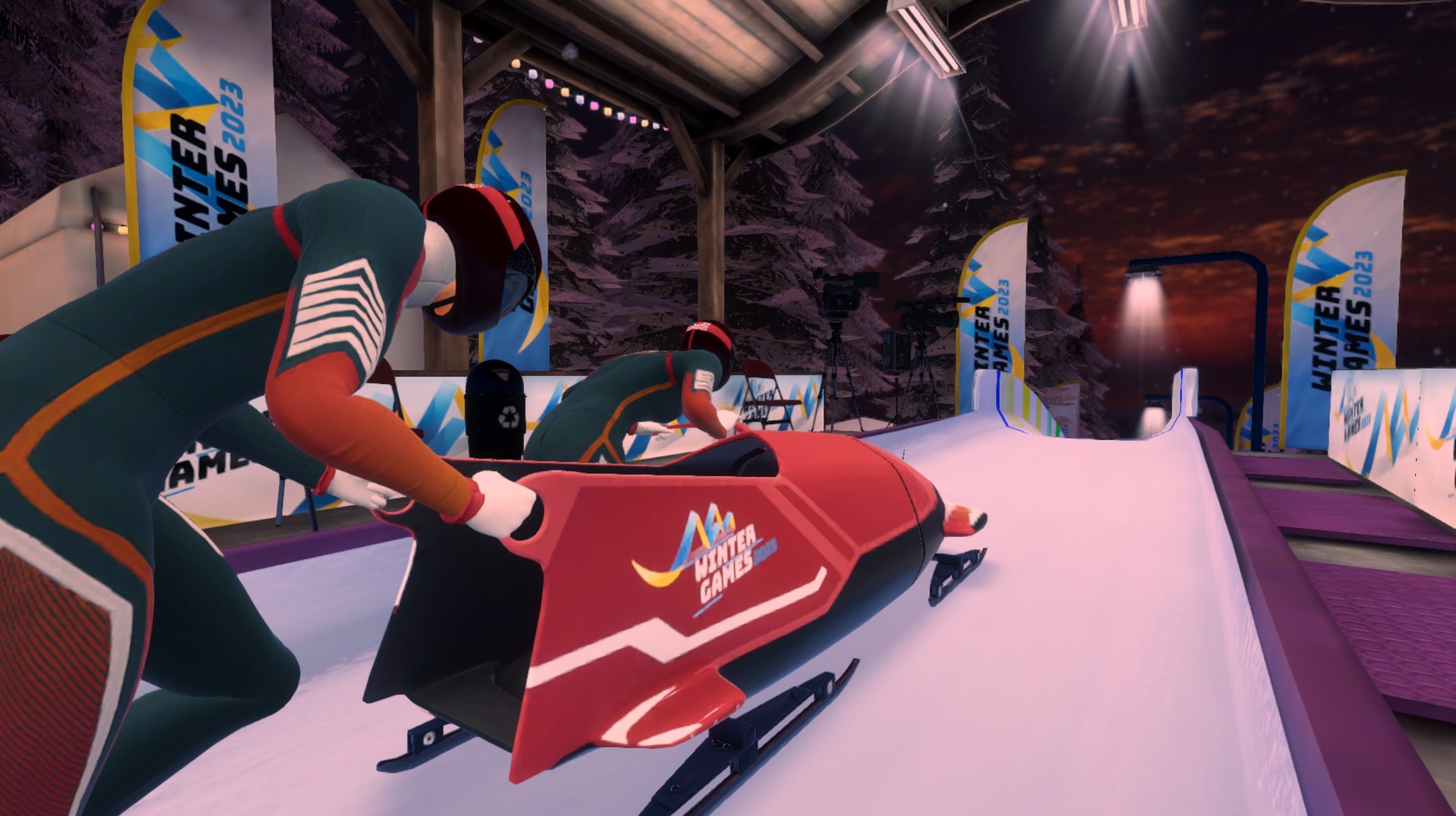 Winter Games 2023 screenshot 2