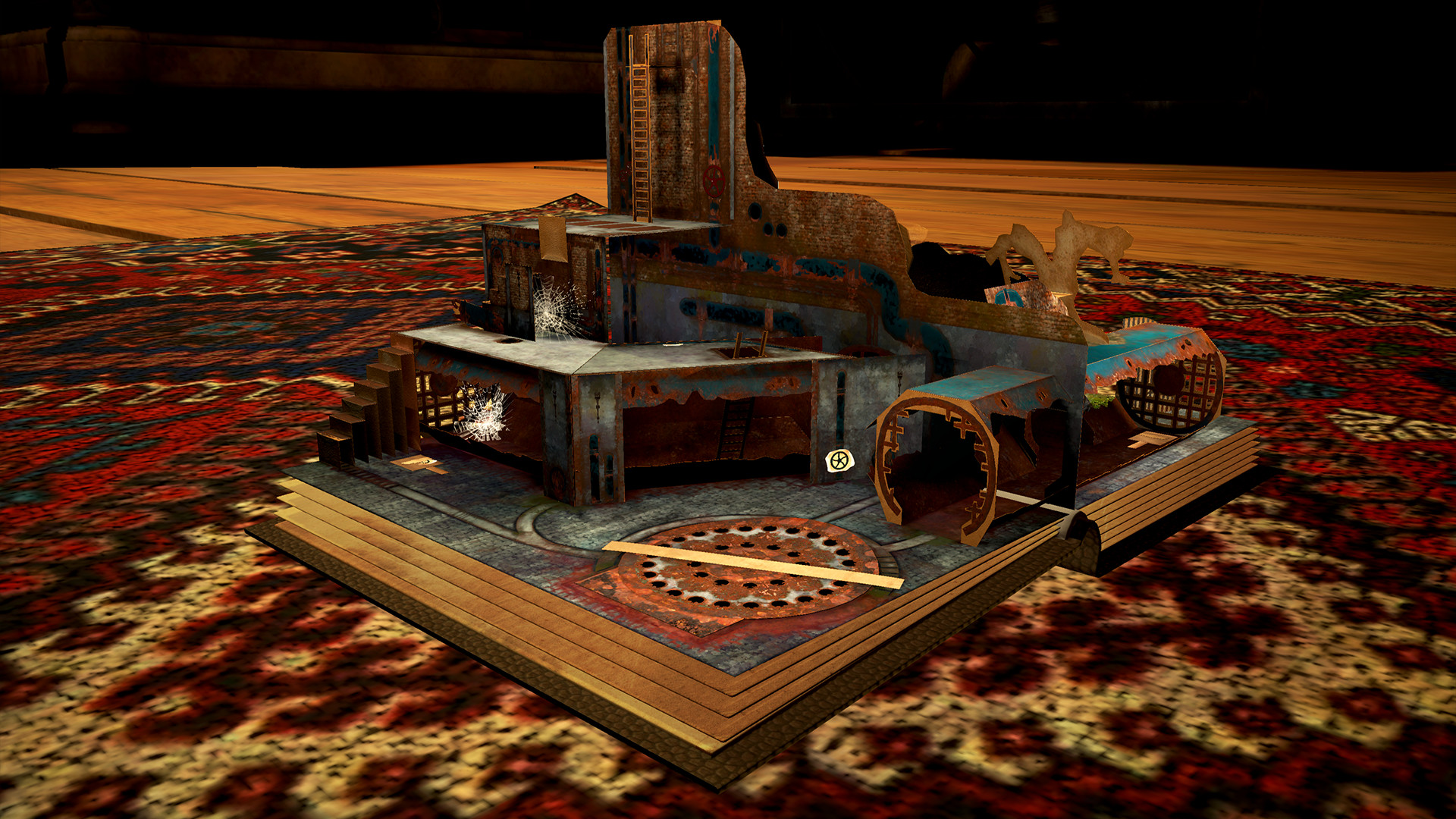 The Orphan: A Pop-Up Book Adventure screenshot 2