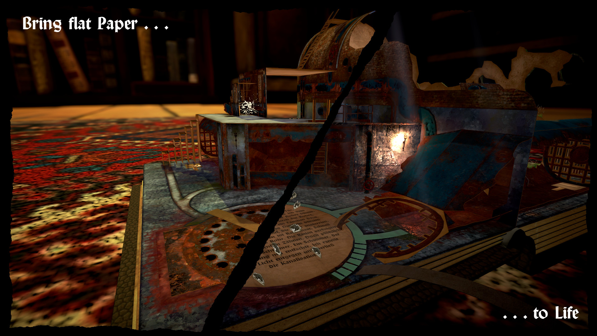 The Orphan: A Pop-Up Book Adventure screenshot 5
