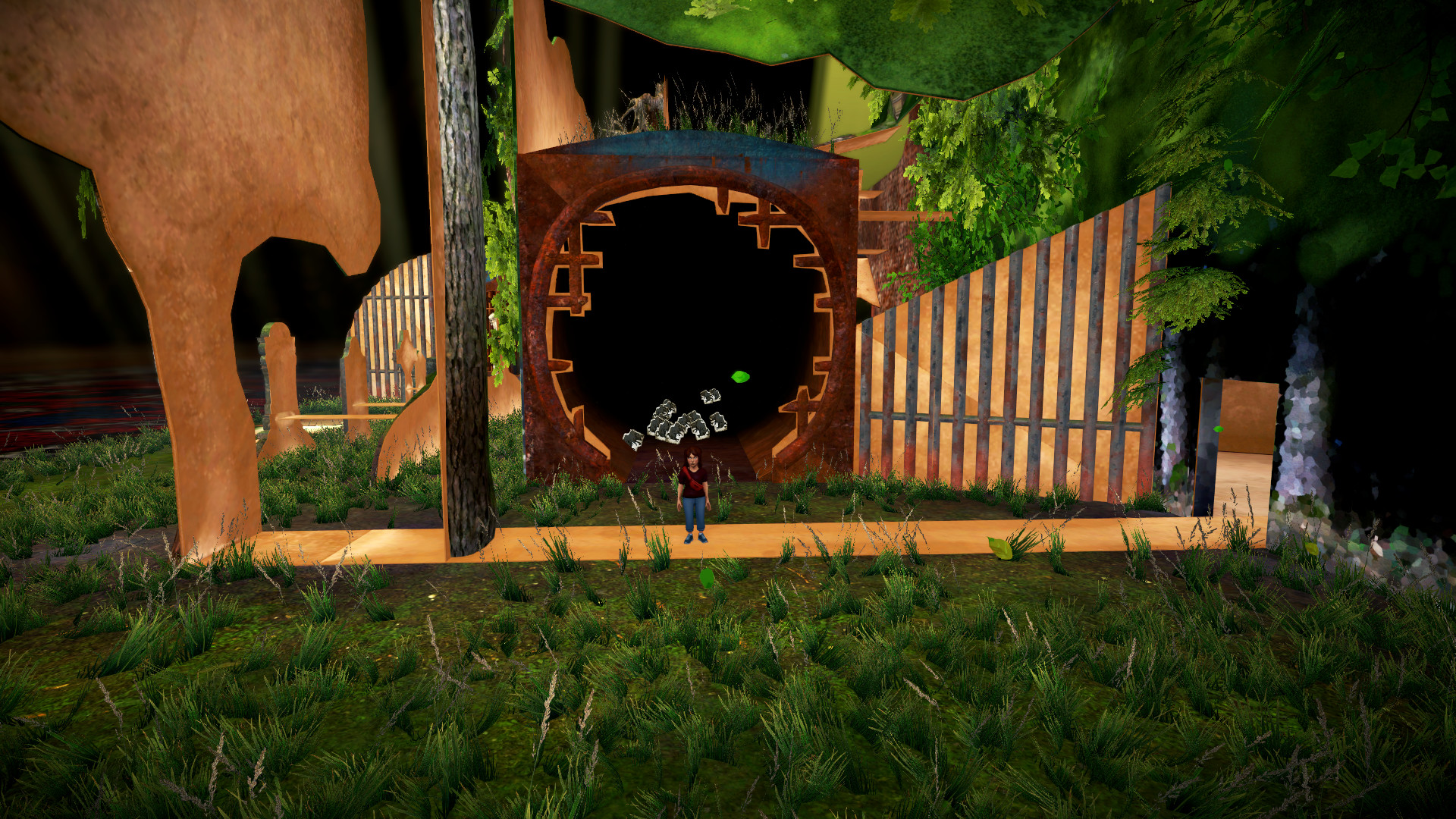 The Orphan: A Pop-Up Book Adventure screenshot 7