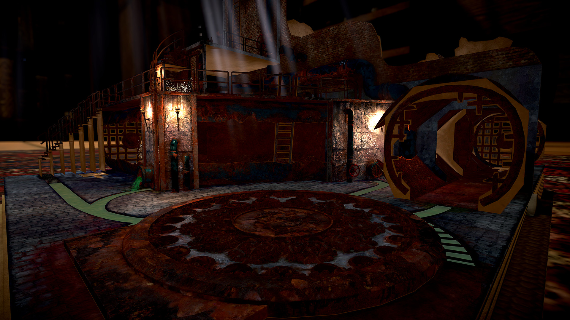 The Orphan: A Pop-Up Book Adventure screenshot 3