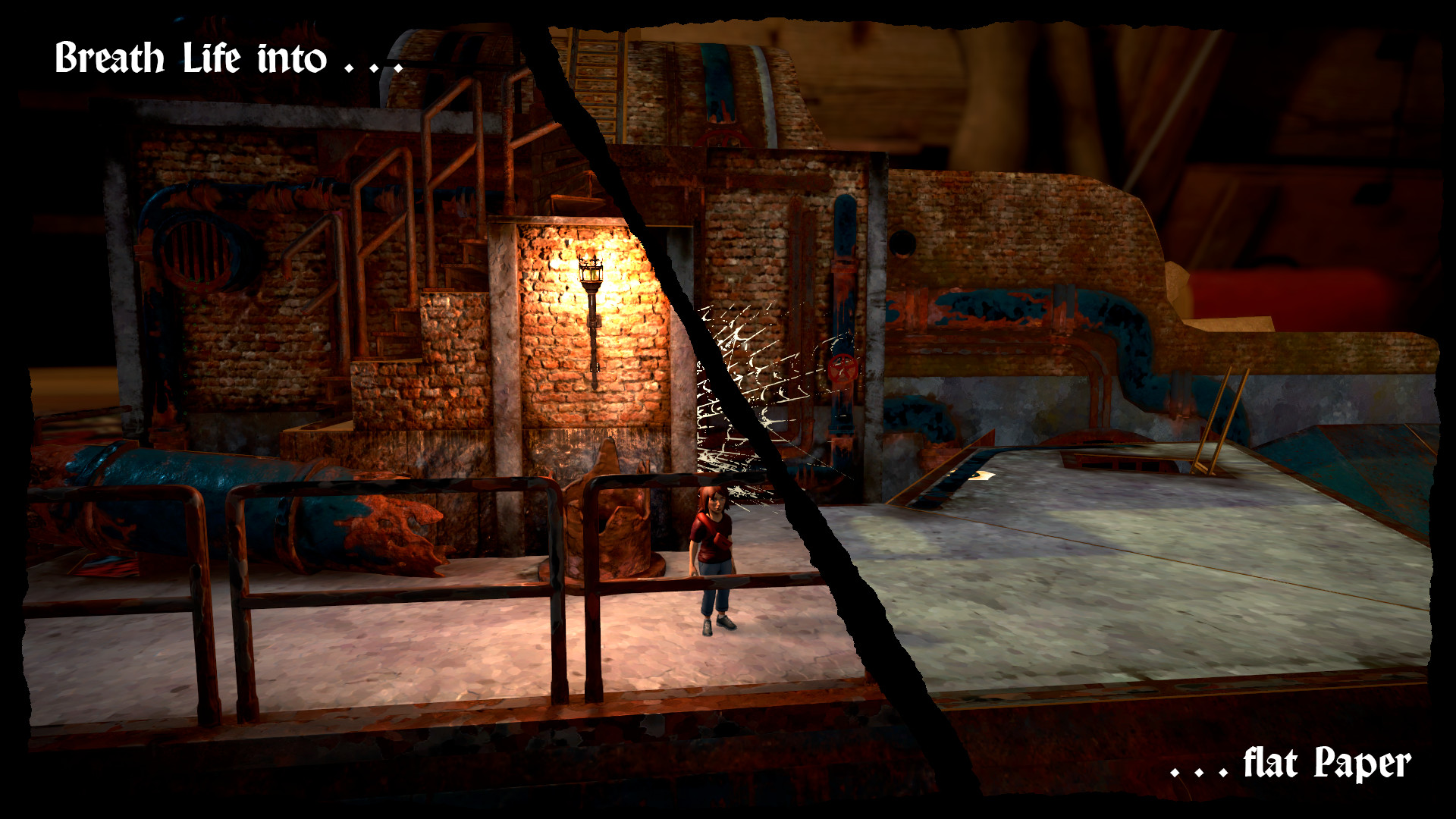 The Orphan: A Pop-Up Book Adventure screenshot 4