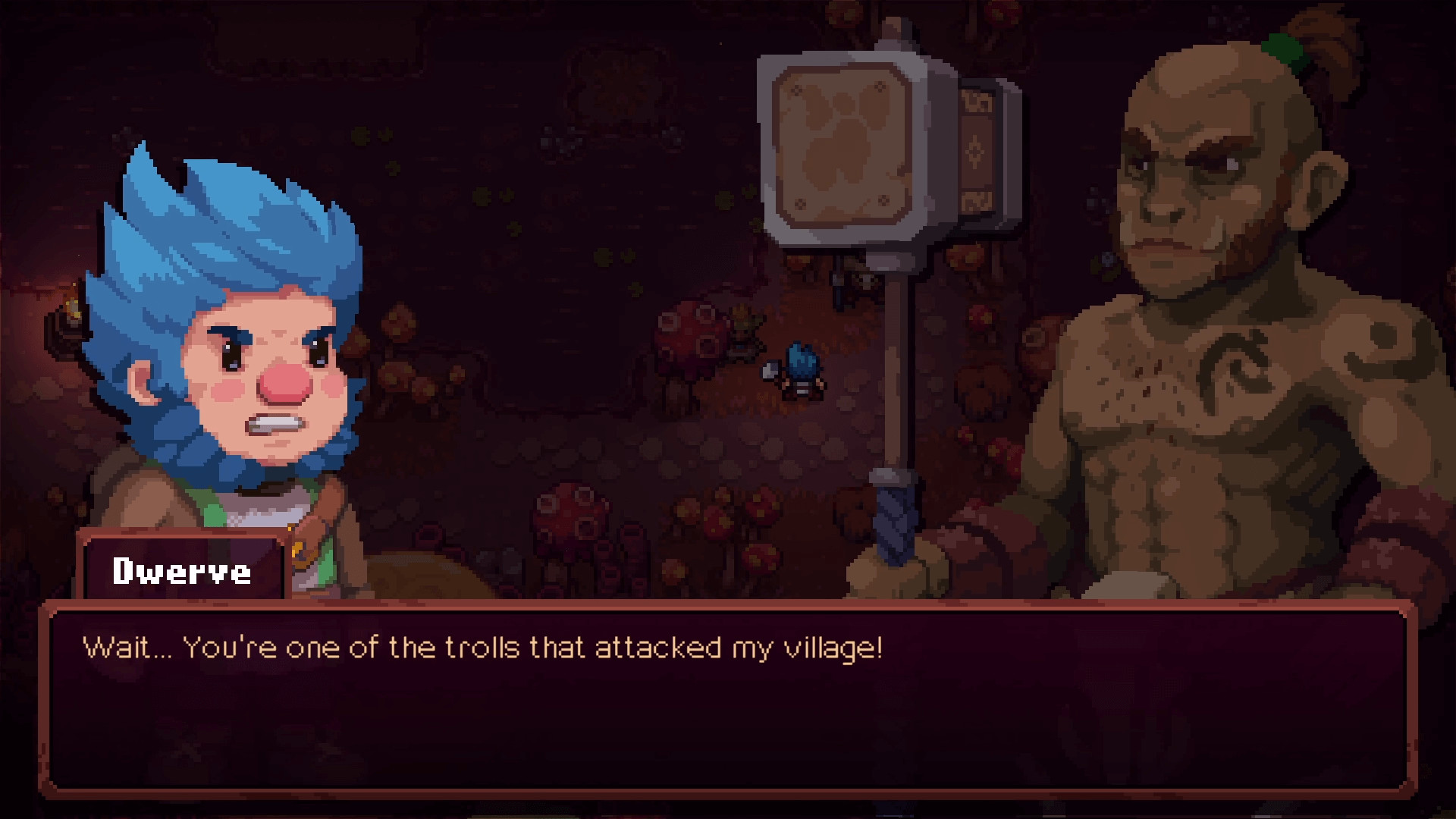 Dwerve: Prologue screenshot 2