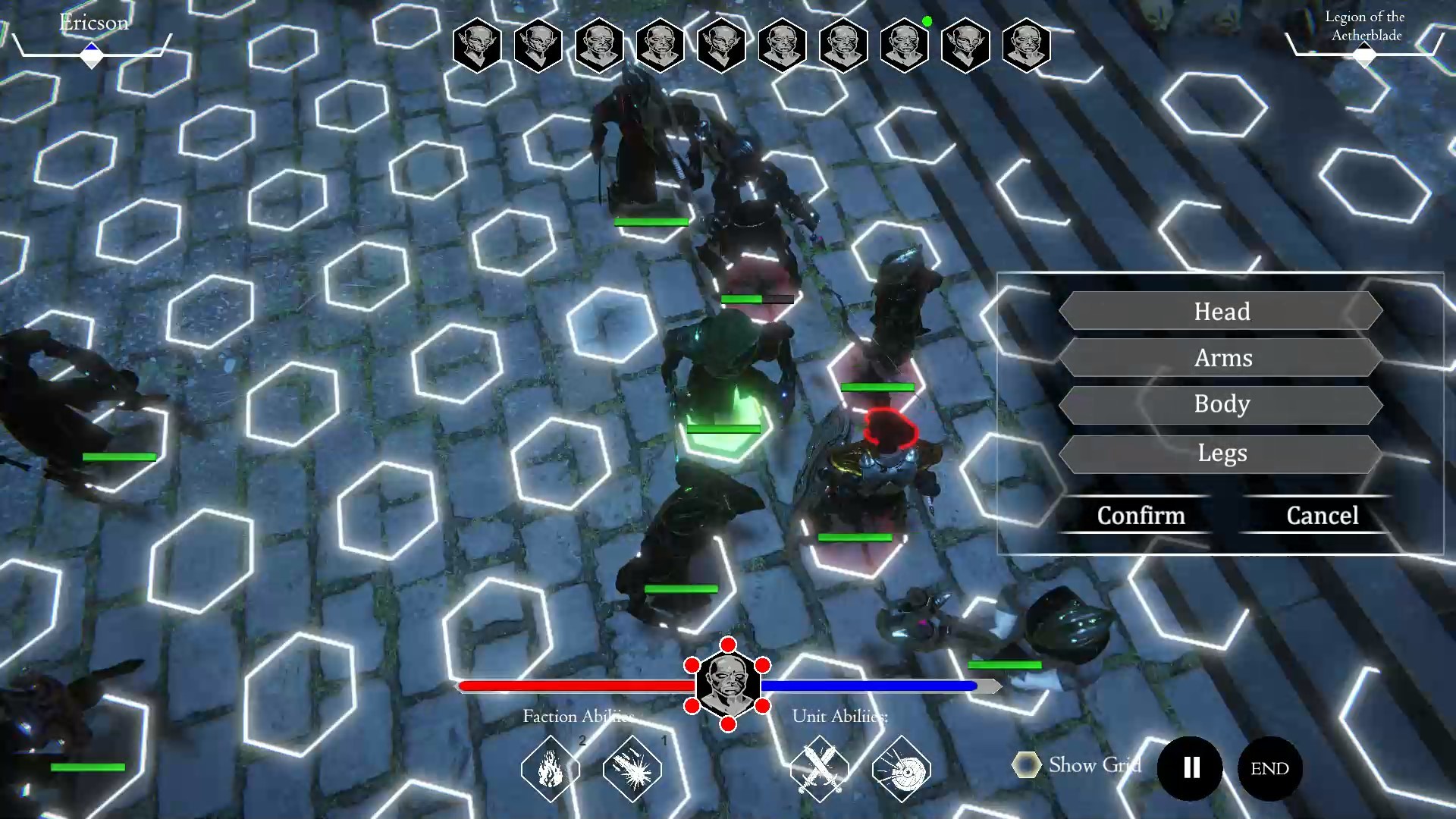 Mythic Legions Tactics screenshot 3