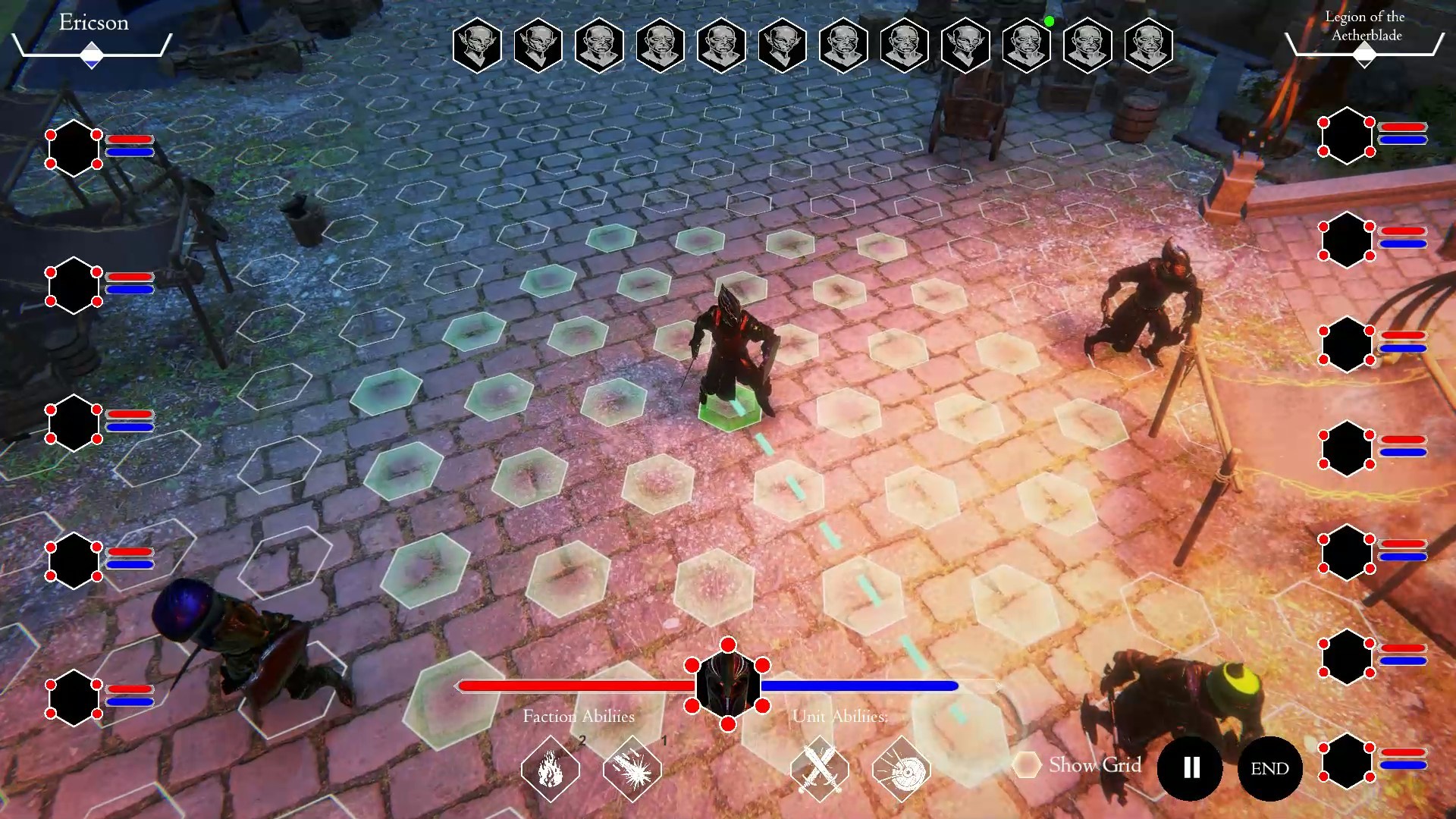 Mythic Legions Tactics screenshot 4
