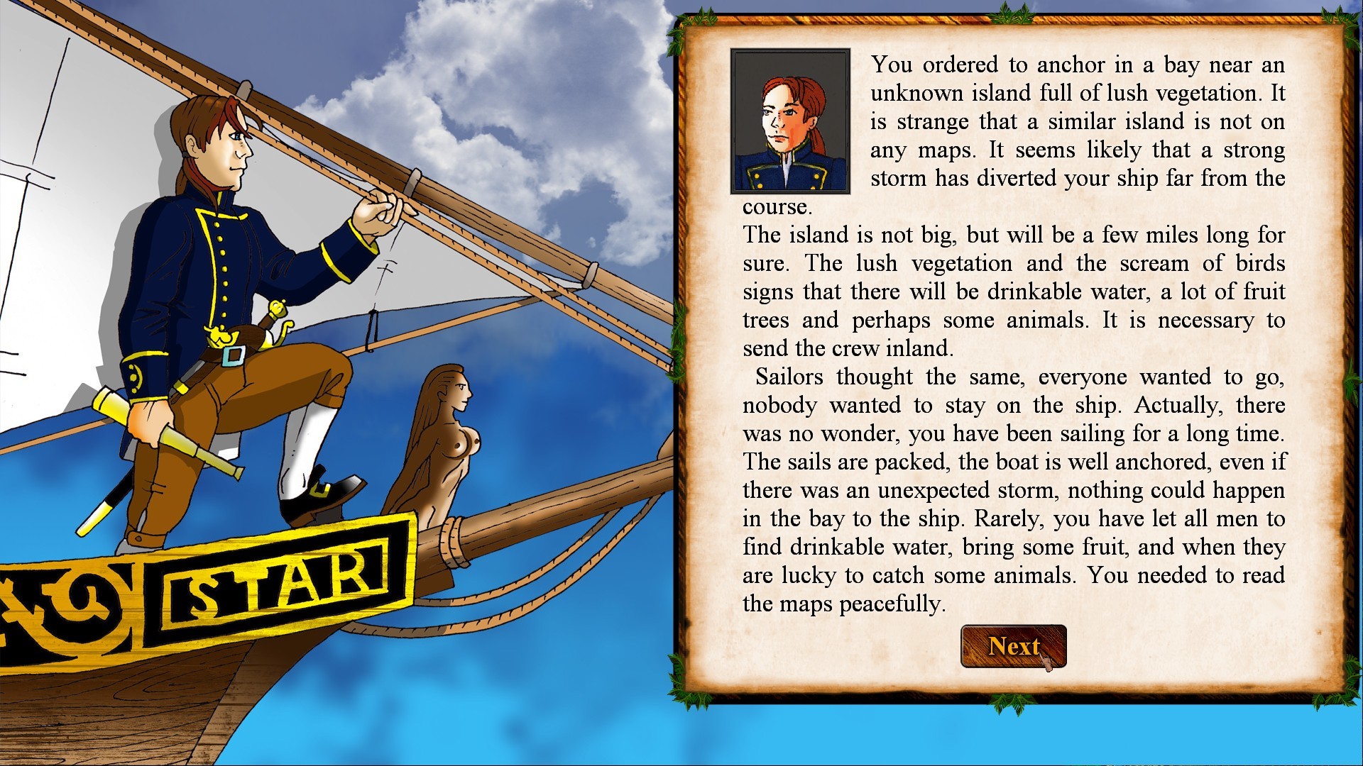Circe's revenge screenshot 3