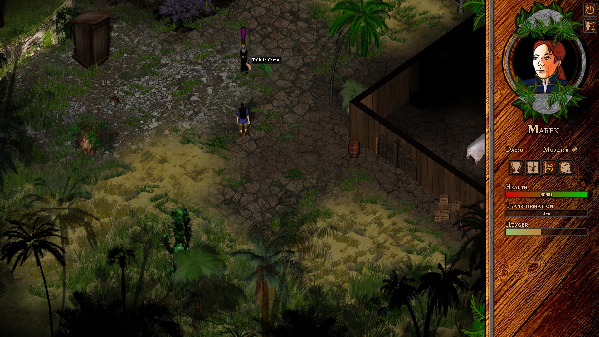 Circe's revenge screenshot 2