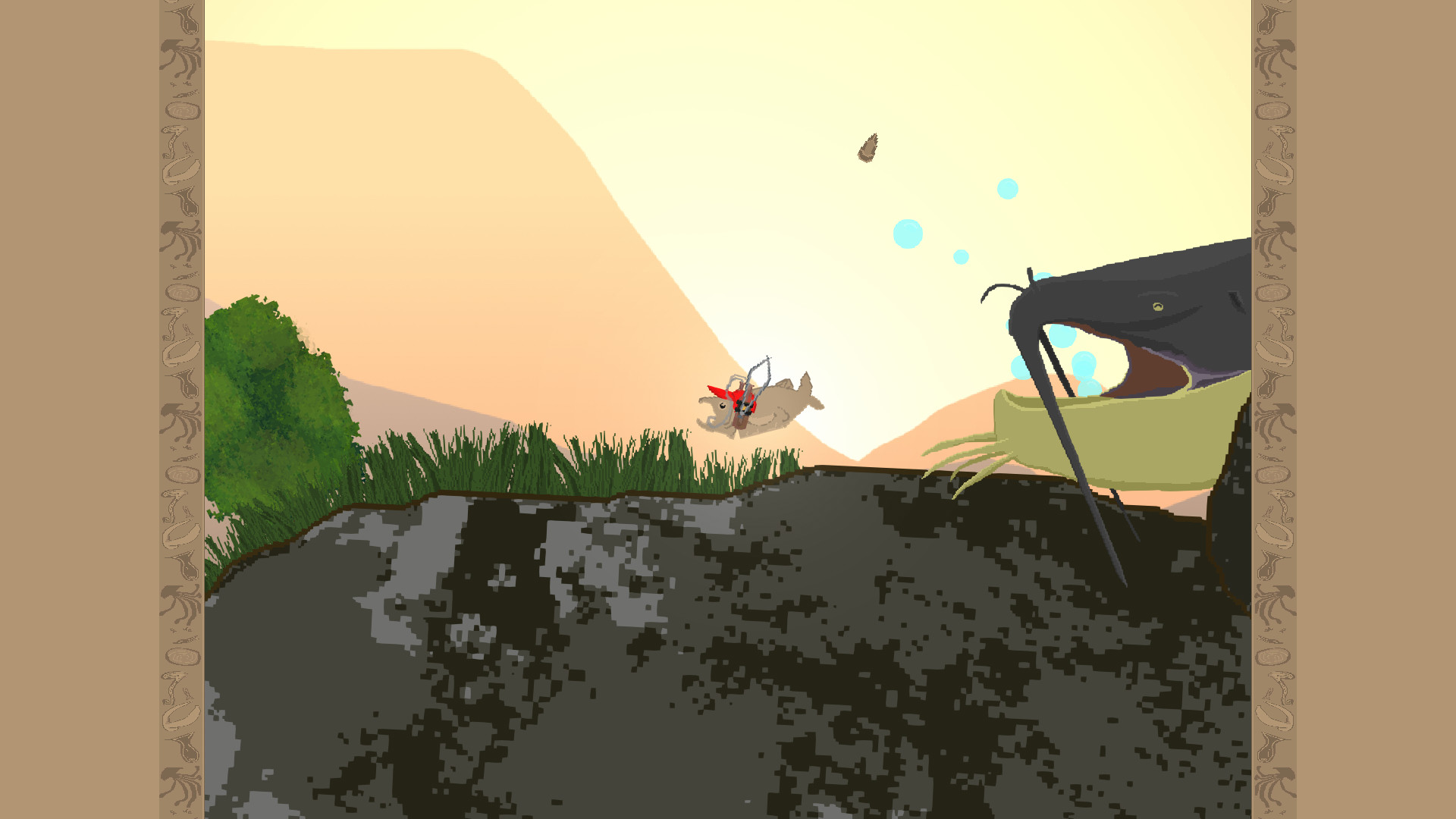 Go Home, Mr. Fisk! screenshot 2