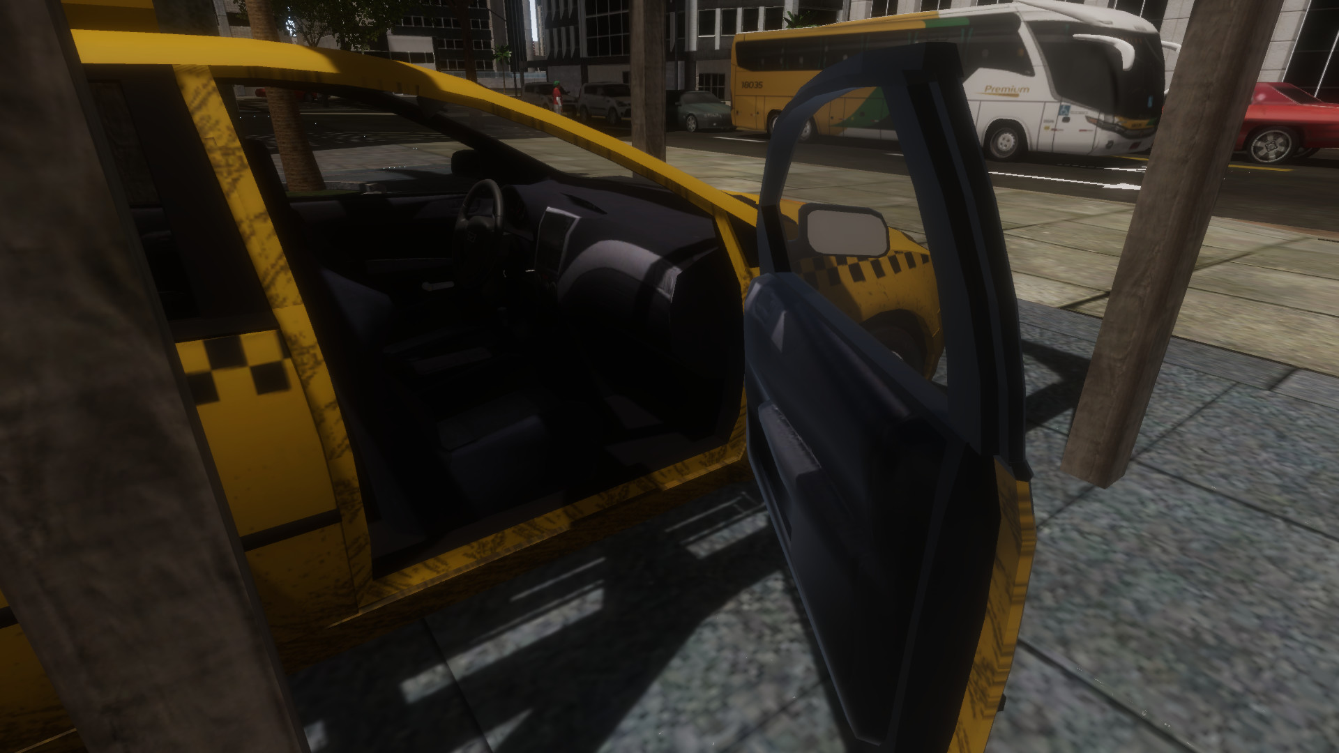 Taxi Simulator screenshot 2