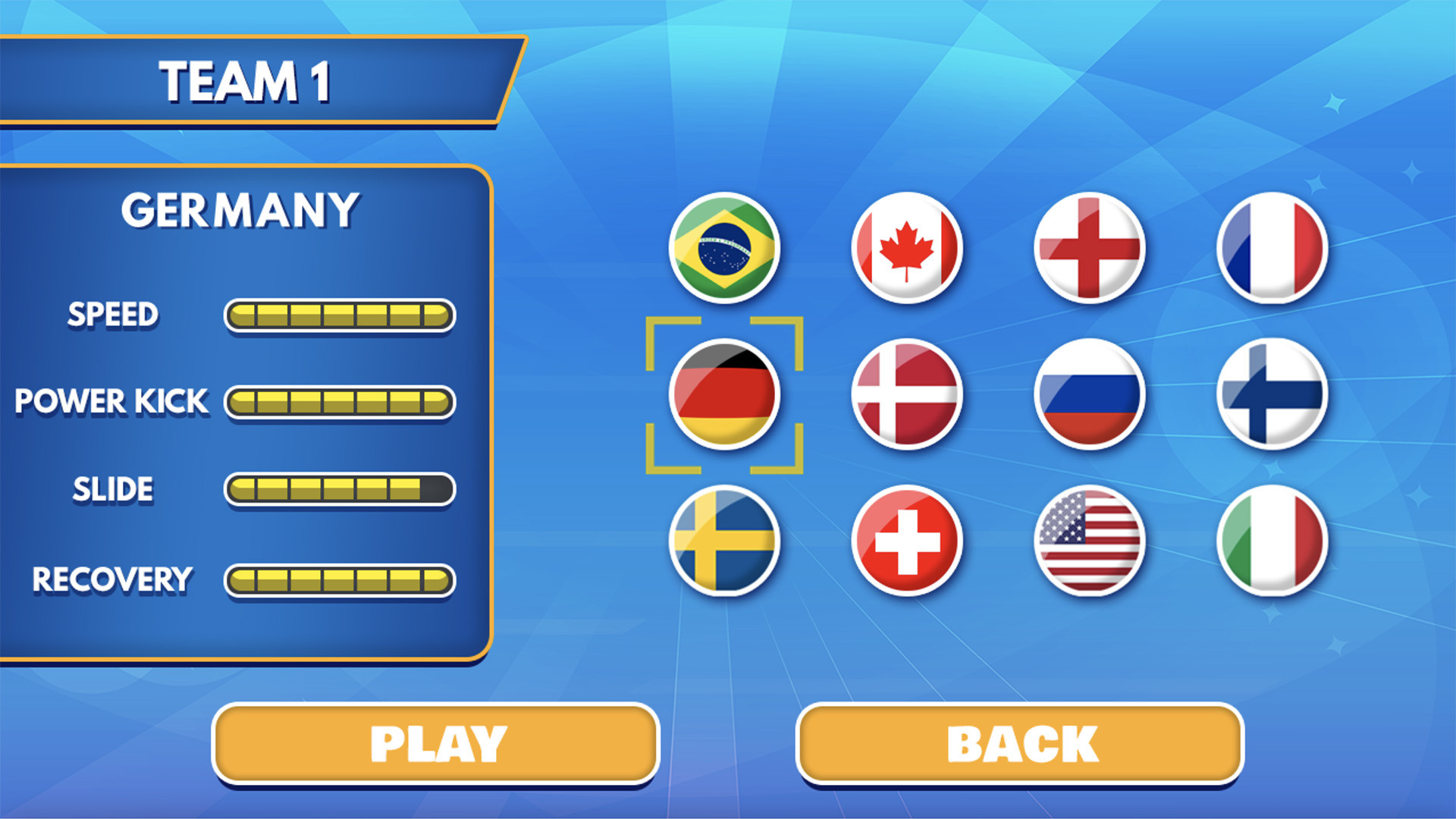 Battle Arena Soccer screenshot 2
