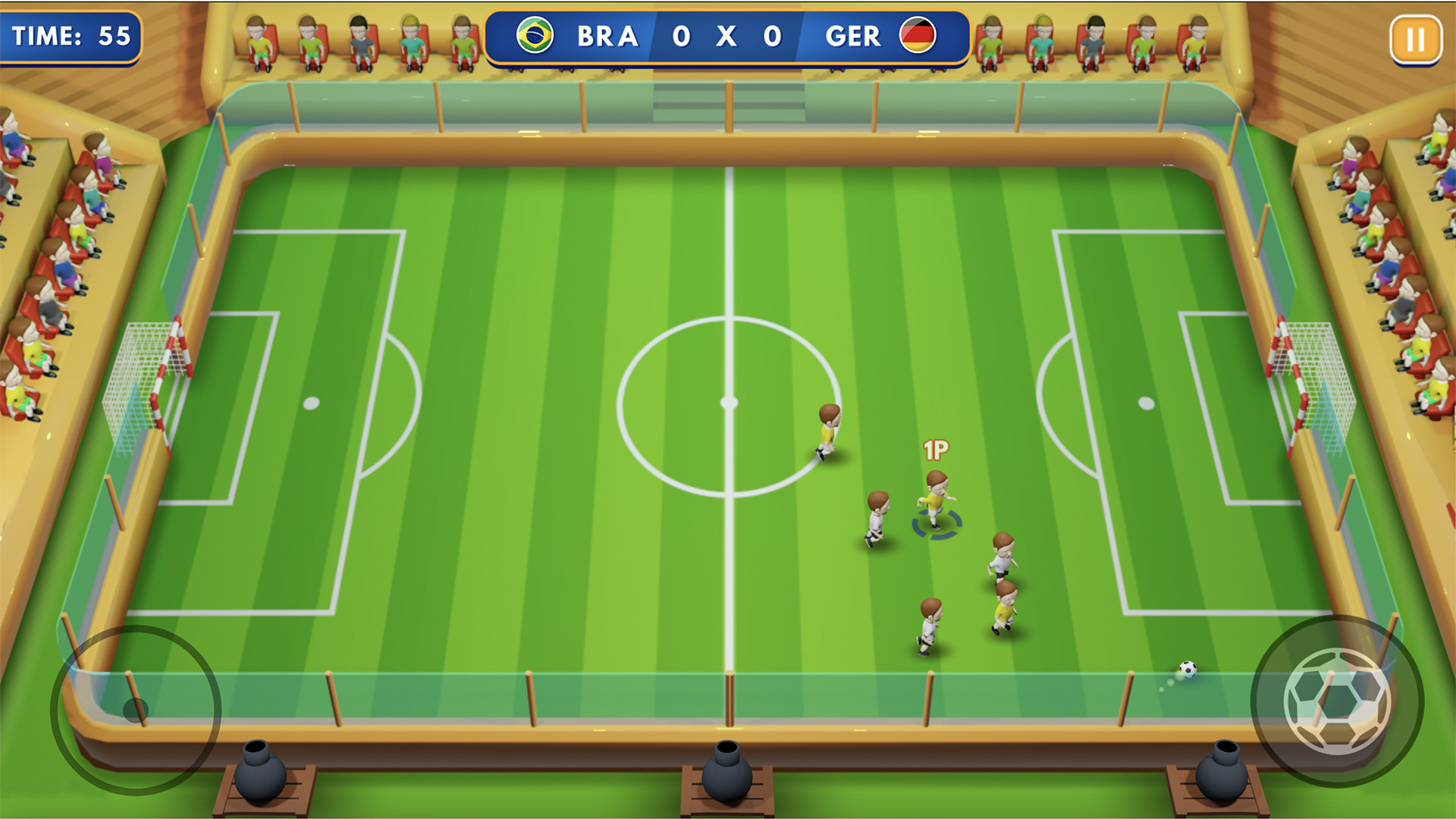 Battle Arena Soccer screenshot 5