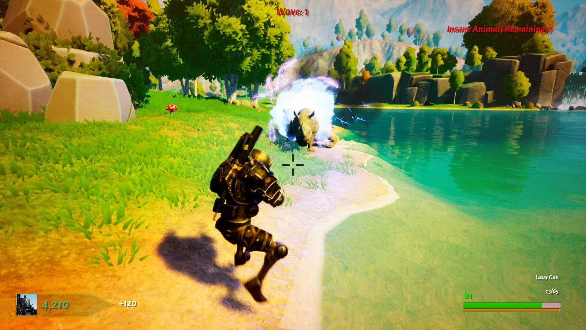 Blood Safari screenshot 5
