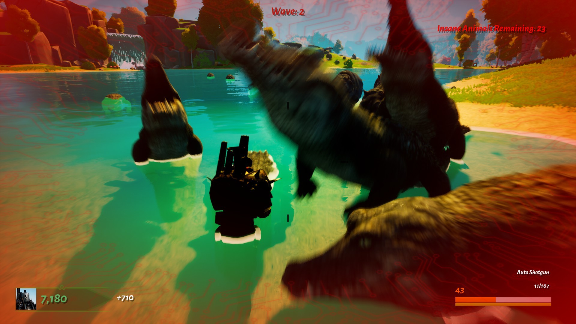 Blood Safari screenshot 1