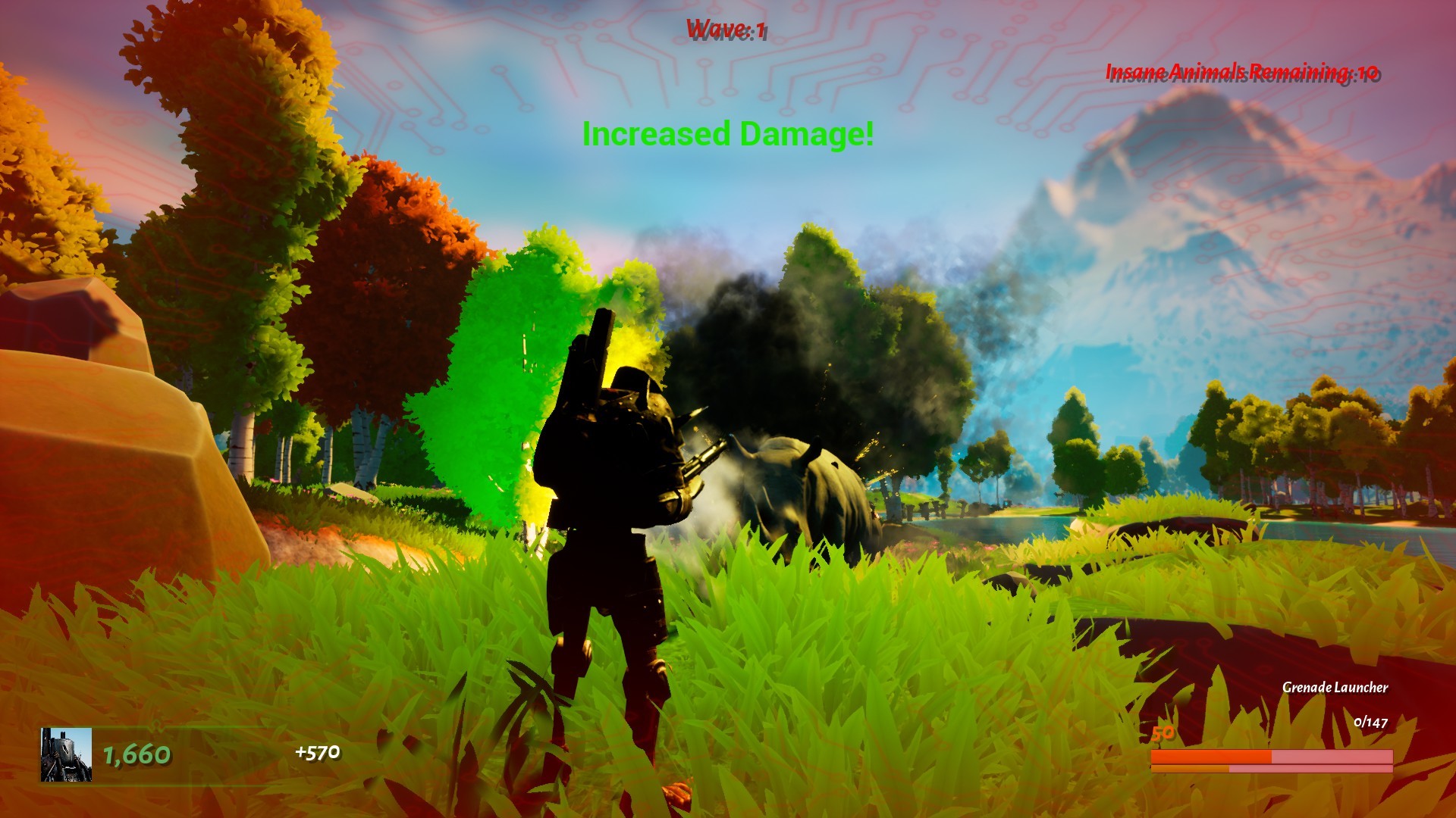 Blood Safari screenshot 2