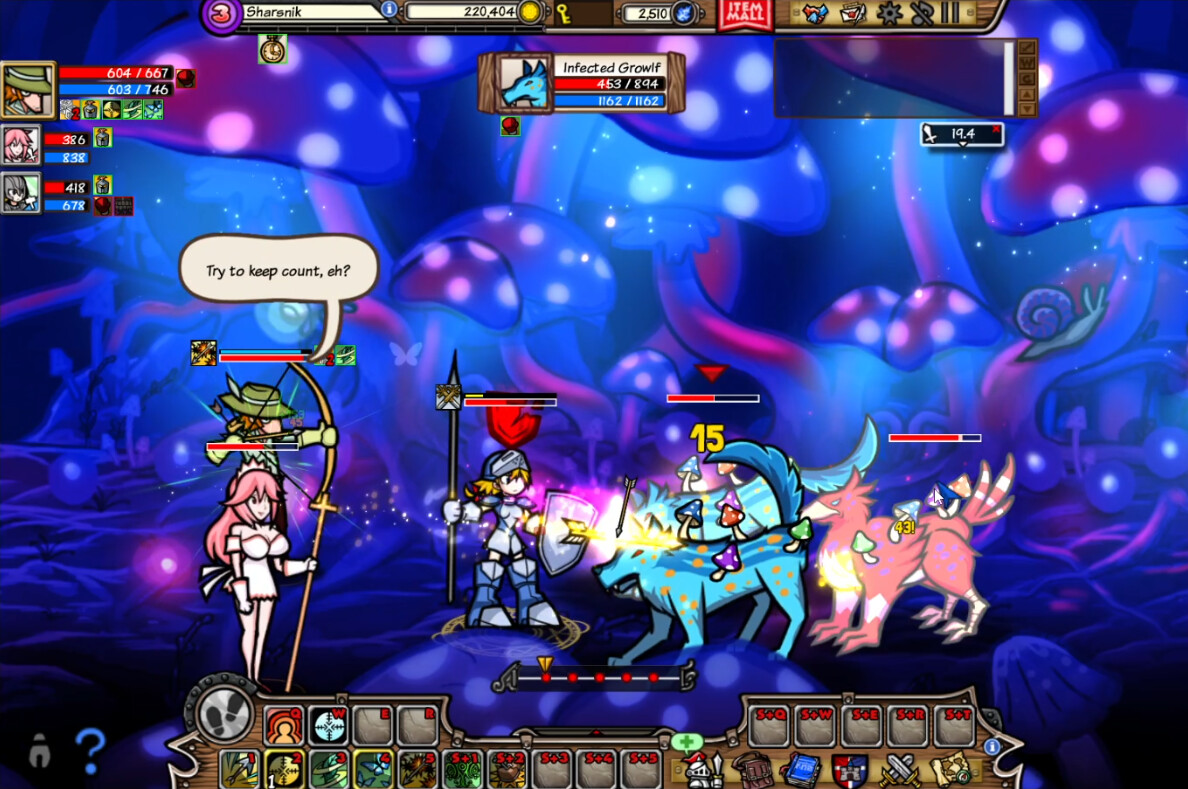 SideQuest: Reanimated screenshot 5