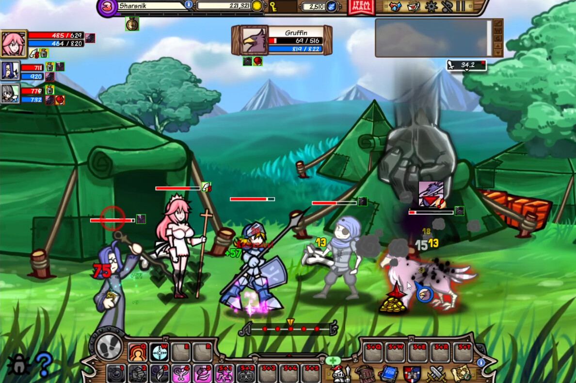 SideQuest: Reanimated screenshot 1