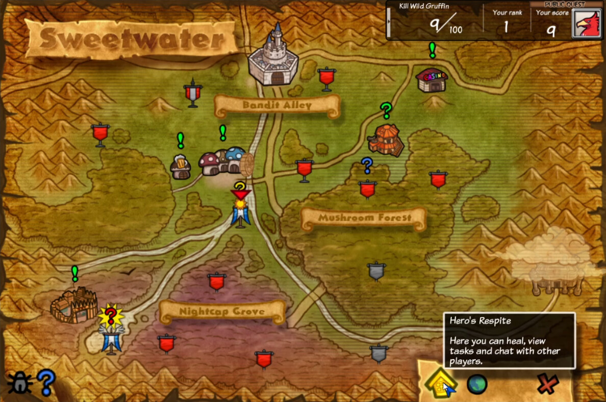 SideQuest: Reanimated screenshot 12