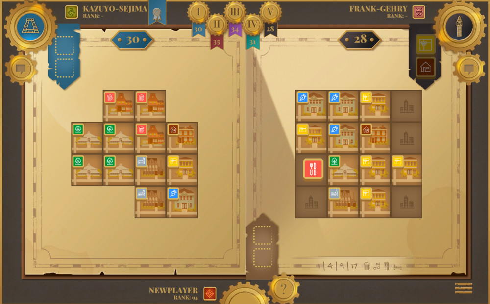 Between Two Cities - Stonemaier Games screenshot 1
