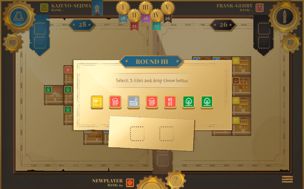 Between Two Cities - Stonemaier Games screenshot 2