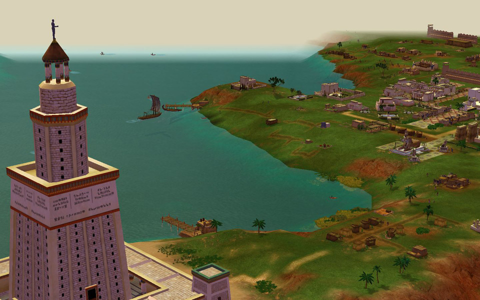 Children of the Nile: Alexandria screenshot 1