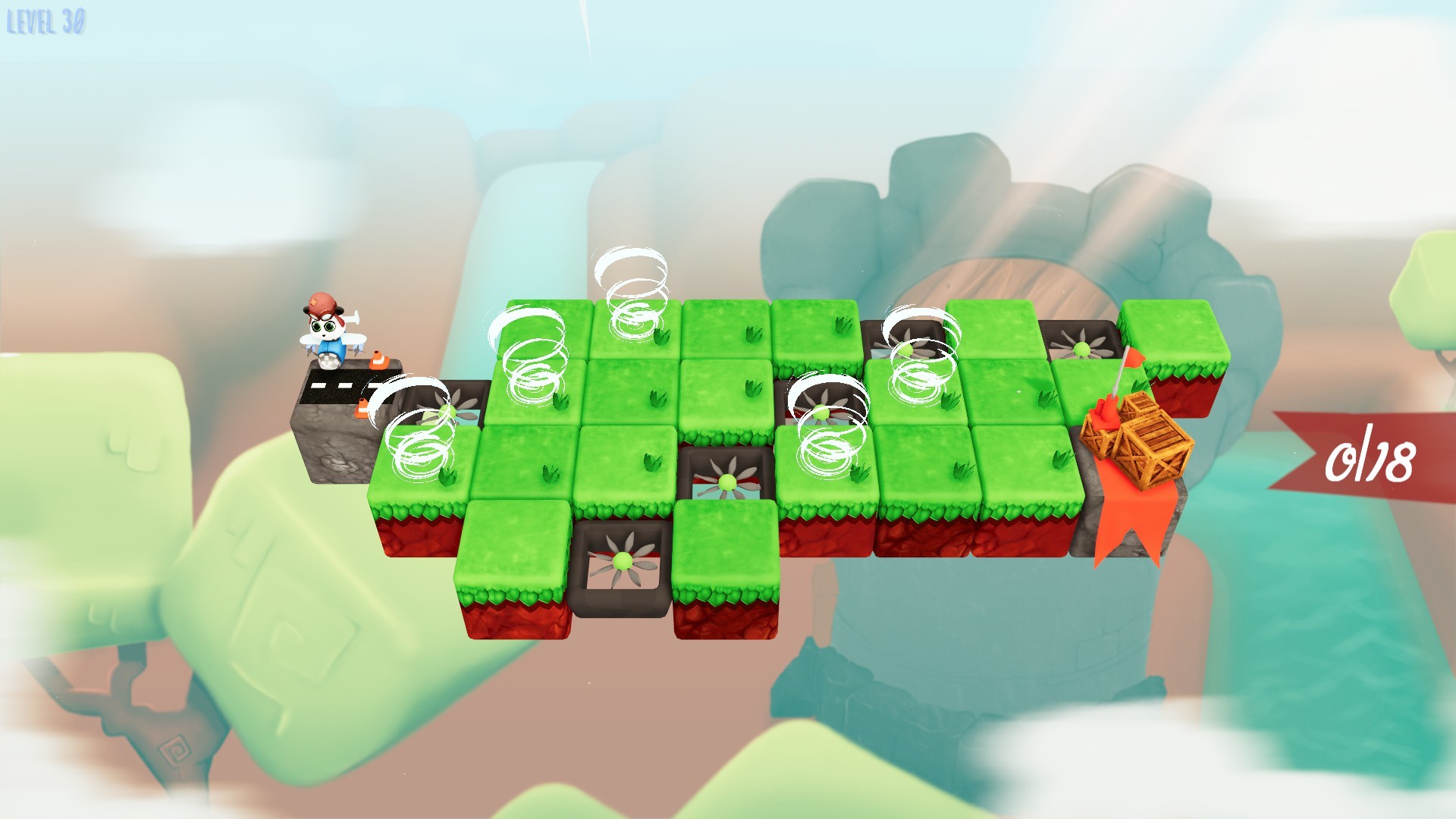 Panda in the clouds screenshot 3
