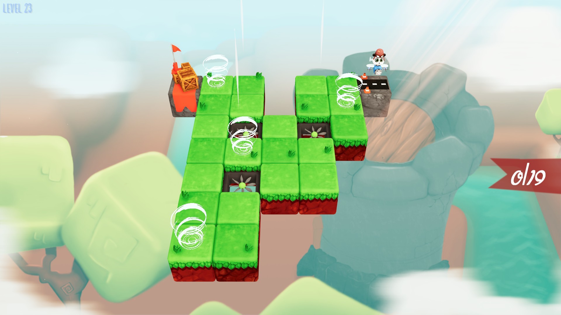 Panda in the clouds screenshot 5