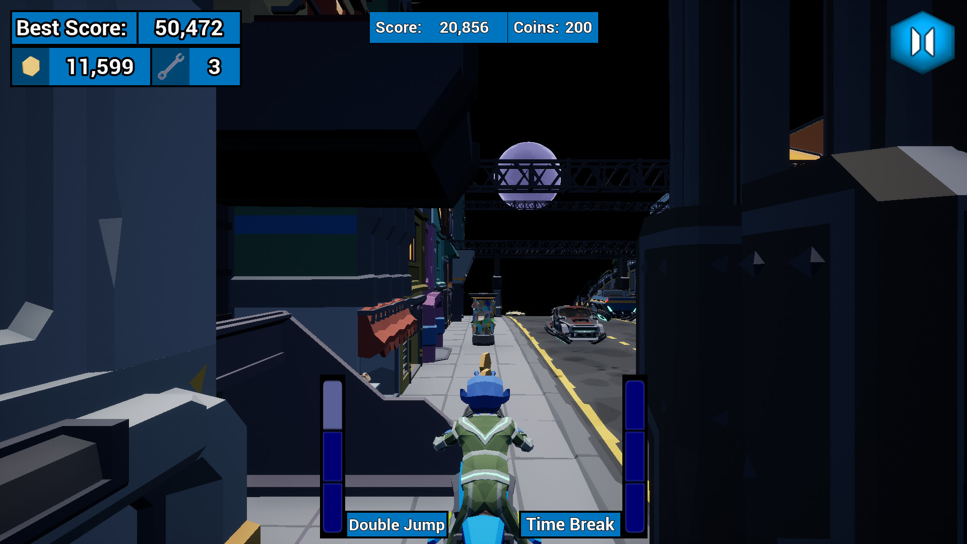 Hoverbike Escape screenshot 3