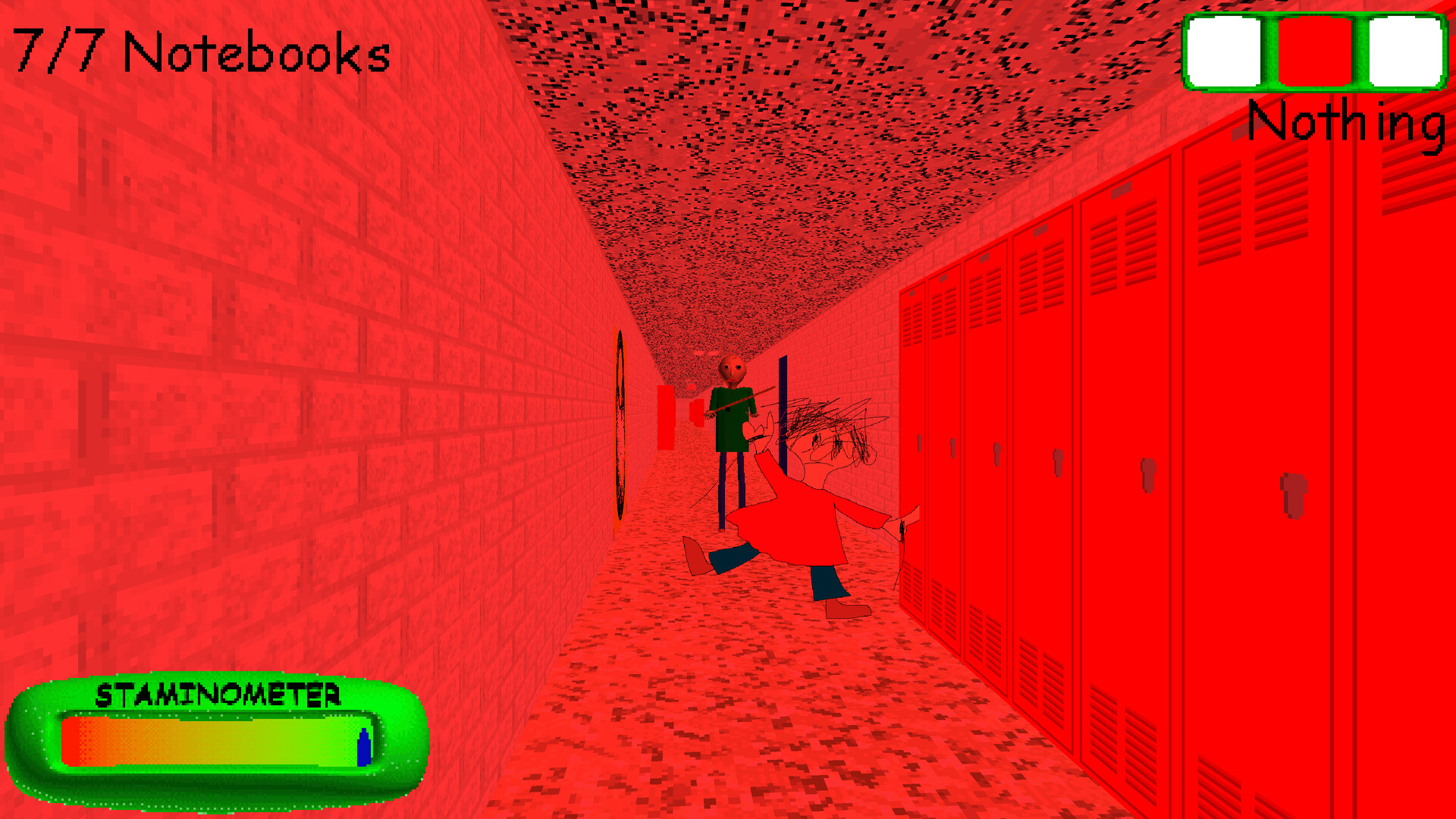 Baldi's Basics Classic Remastered screenshot 10