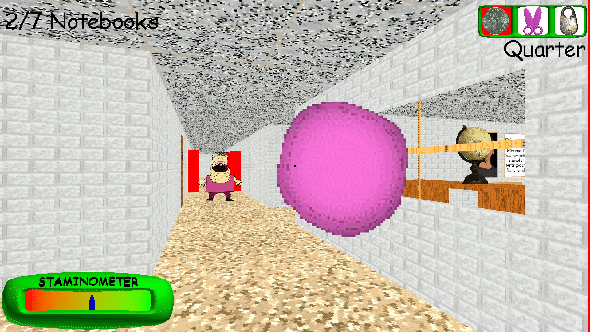 Baldi's Basics Classic Remastered screenshot 6