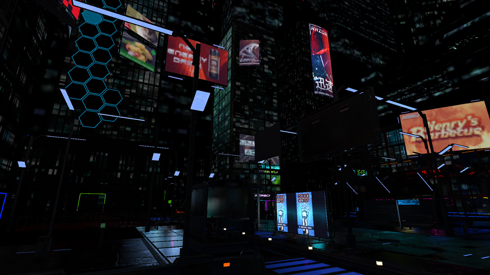 Virtual world Primus screenshot 1