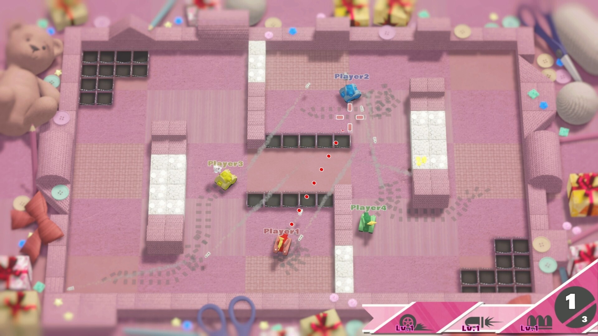 League of Felt Tanks: Together screenshot 5